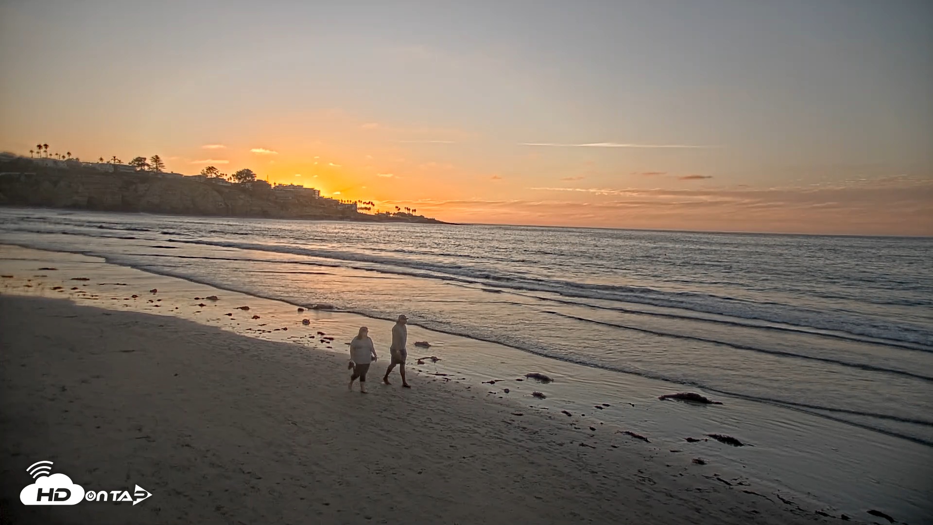 Snapshot of La Jolla Shores Live Surf Cam taken Nov 3, 2025, 4:51pm PST