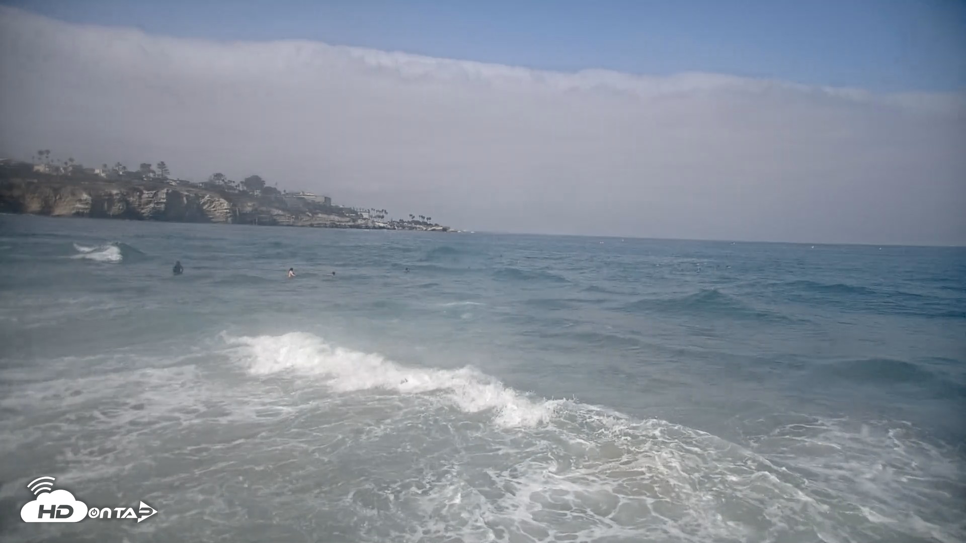 Snapshot of La Jolla Shores Live Surf Cam taken Sep 13, 2026, 10:20am PDT