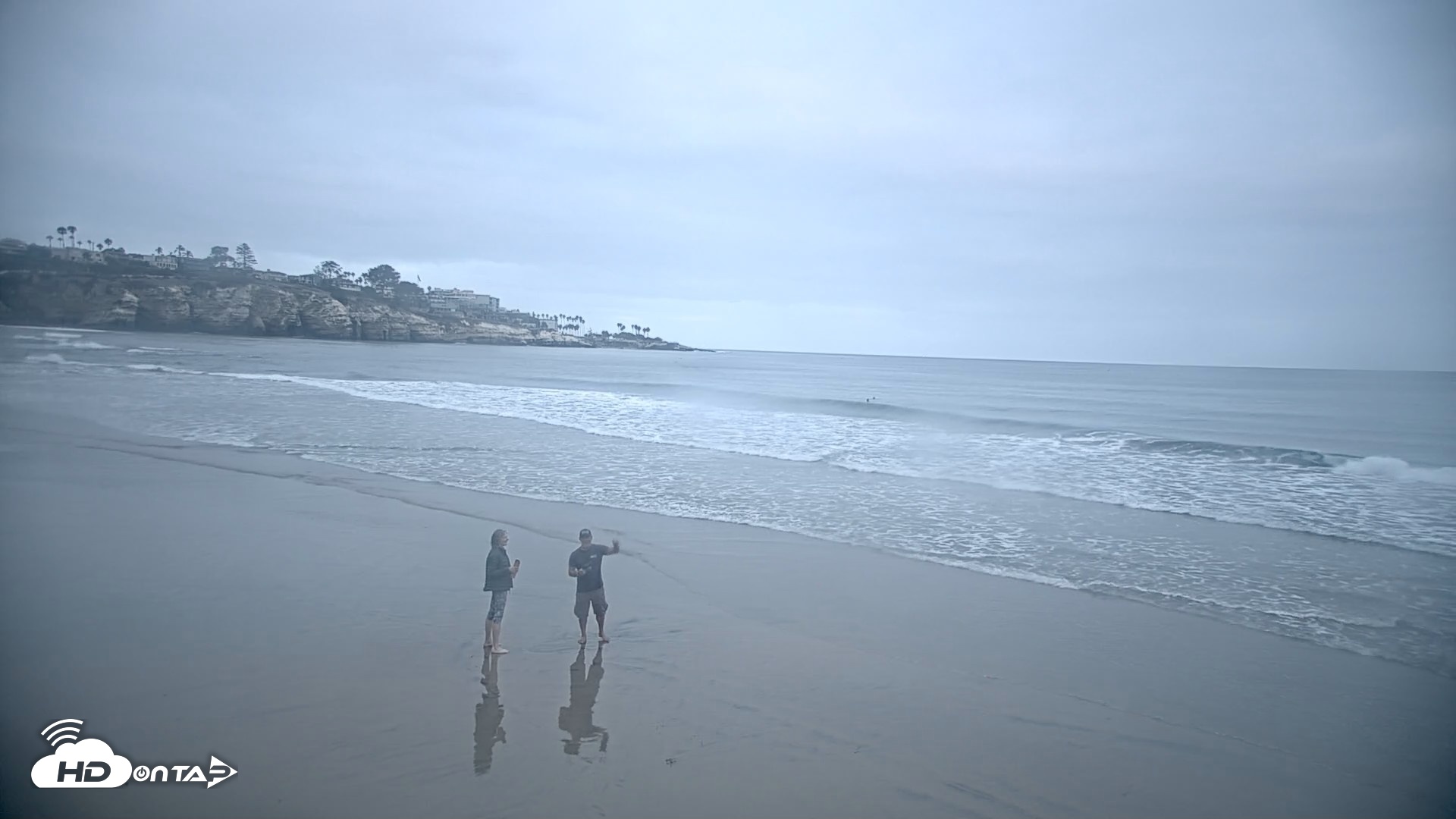 Snapshot of La Jolla Shores Live Surf Cam taken Sep 15, 2026, 6:47am PDT