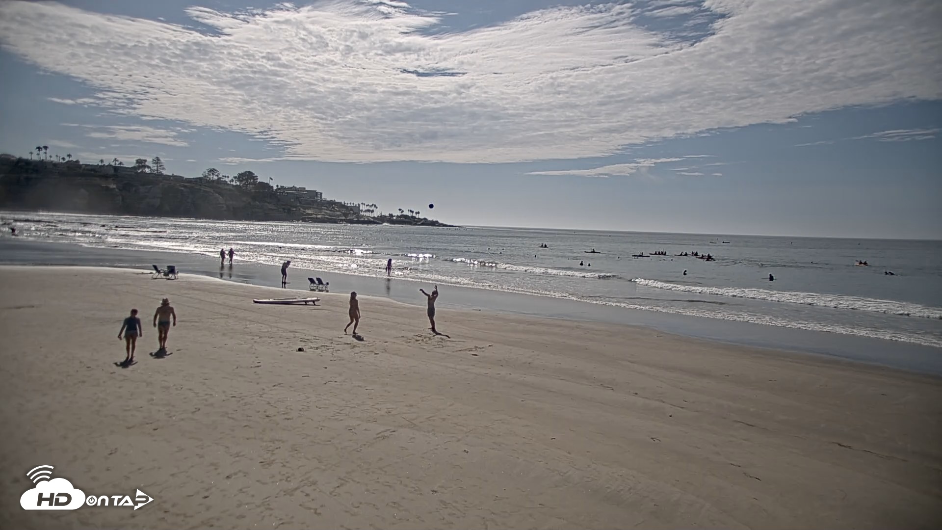 Snapshot of La Jolla Shores Live Surf Cam taken Sep 10, 2026, 3:44pm PDT