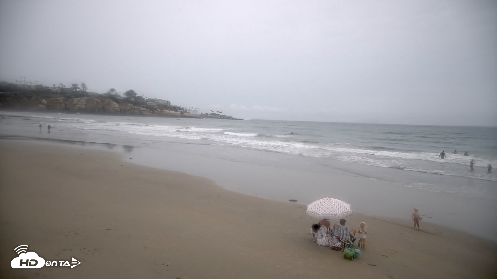 Snapshot of La Jolla Shores Live Surf Cam taken Oct 10, 2026, 2:38pm PDT