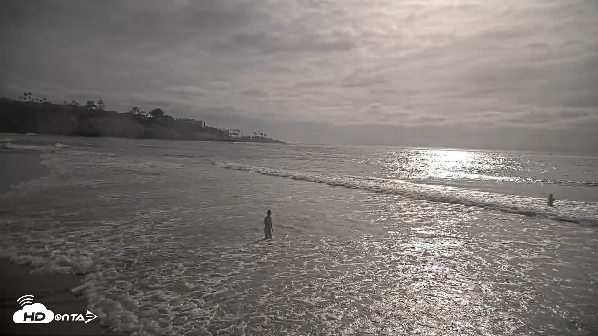 Snapshot of La Jolla Shores Live Surf Cam taken Jun 6, 2026, 5:51pm PDT