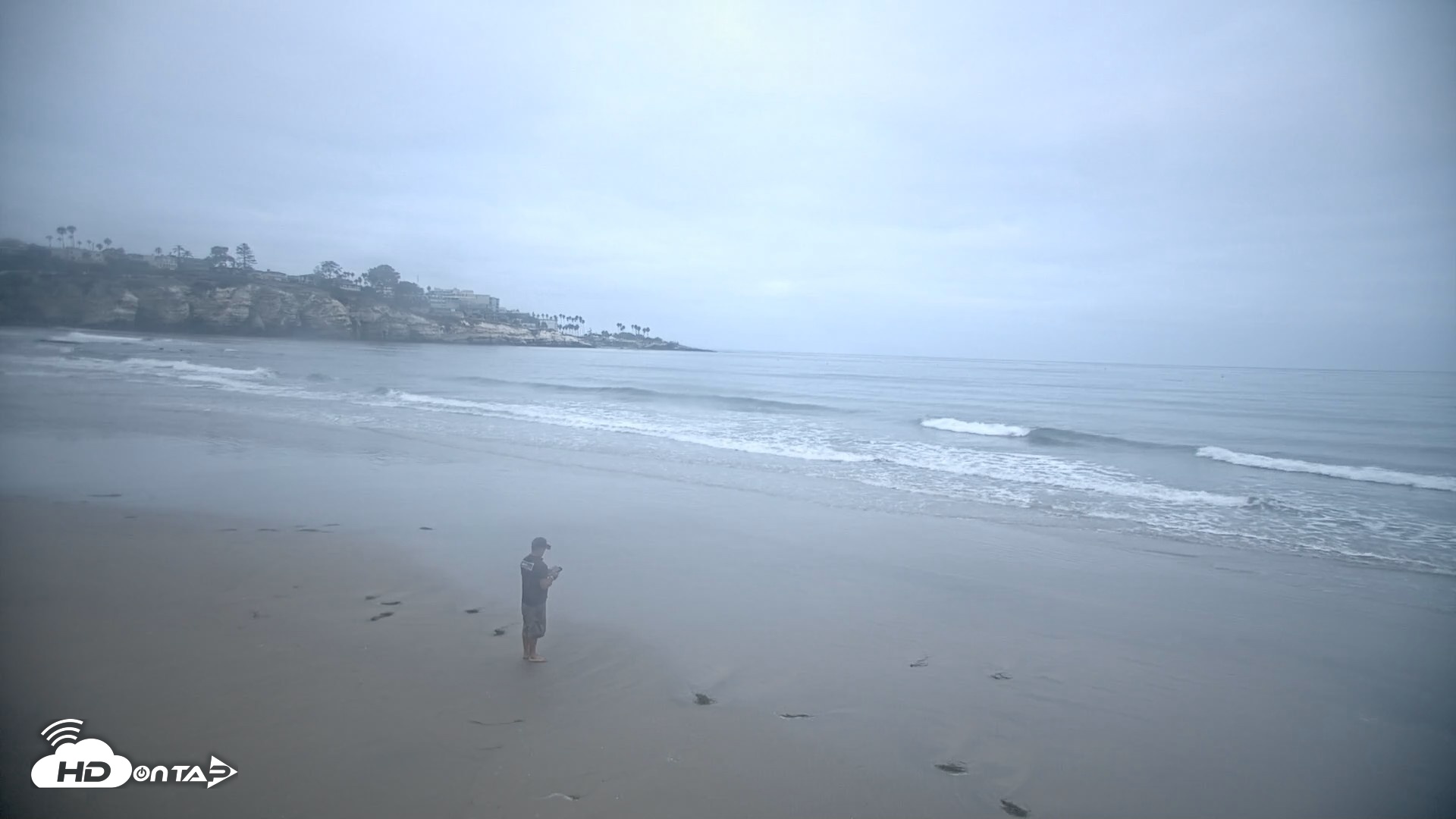 Snapshot of La Jolla Shores Live Surf Cam taken Sep 13, 2026, 6:51am PDT