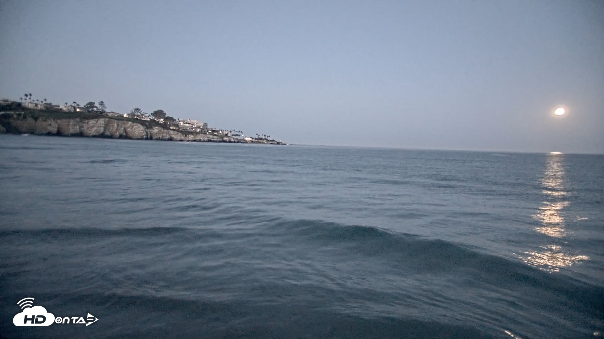 Snapshot of La Jolla Shores Live Surf Cam taken Feb 1, 2026, 6:20am PST