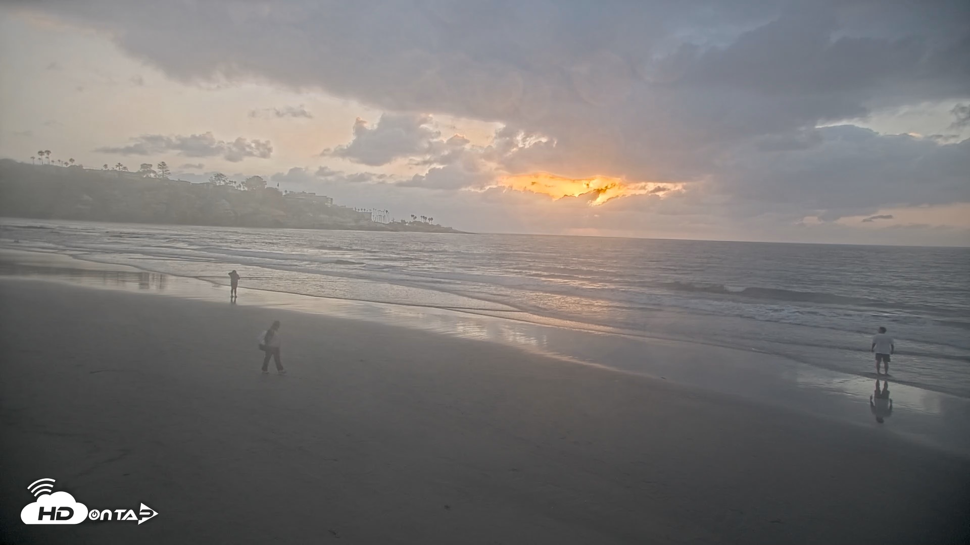 Snapshot of La Jolla Shores Live Surf Cam taken Sep 16, 2026, 6:43pm PDT