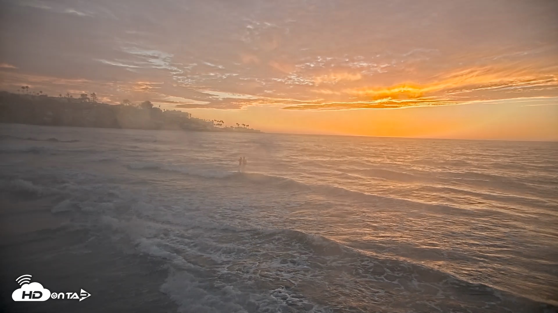 Snapshot of La Jolla Shores Live Surf Cam taken Sep 5, 2026, 7:09pm PDT