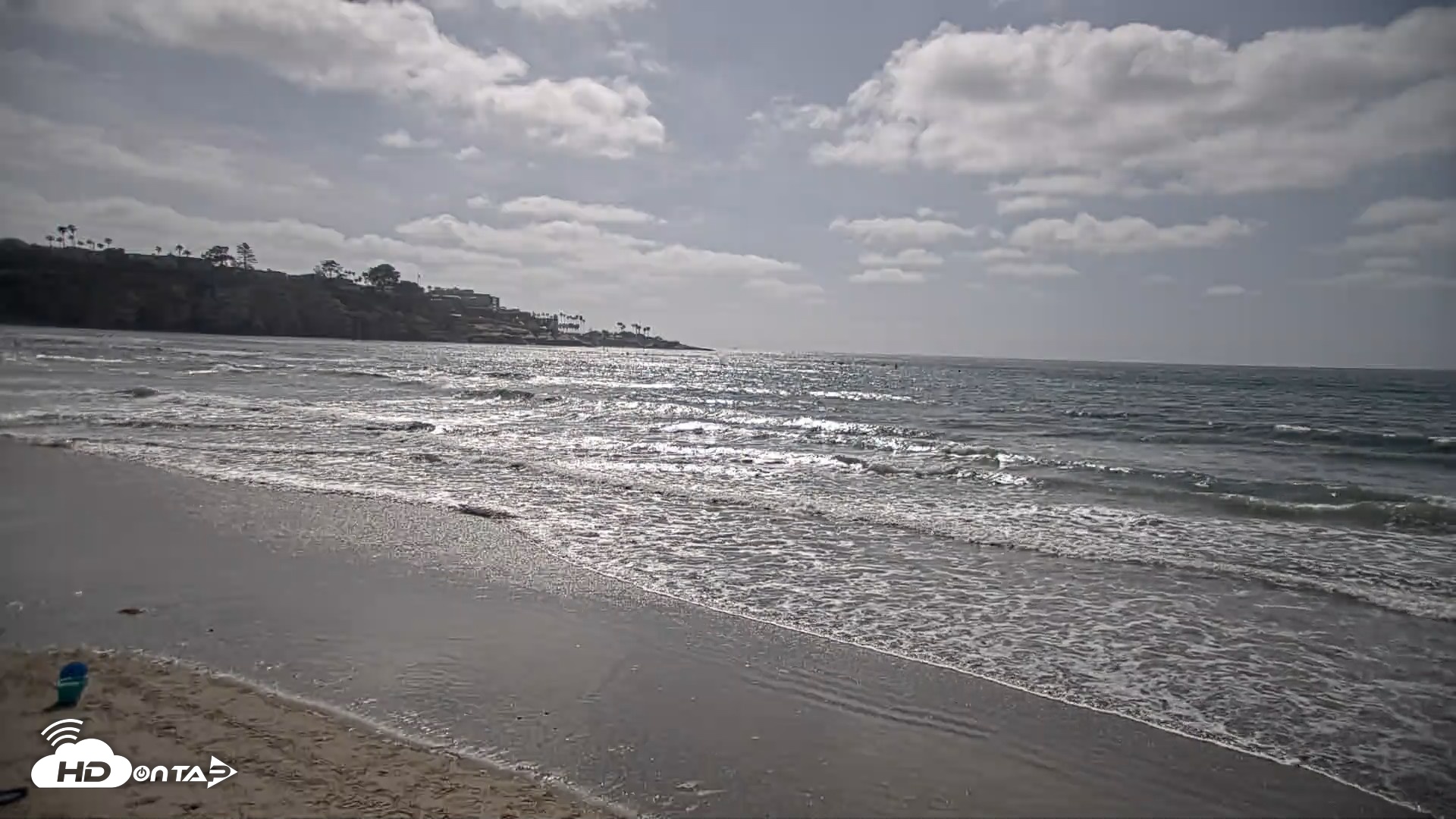 Snapshot of La Jolla Shores Live Surf Cam taken Apr 24, 2026, 3:55pm PDT