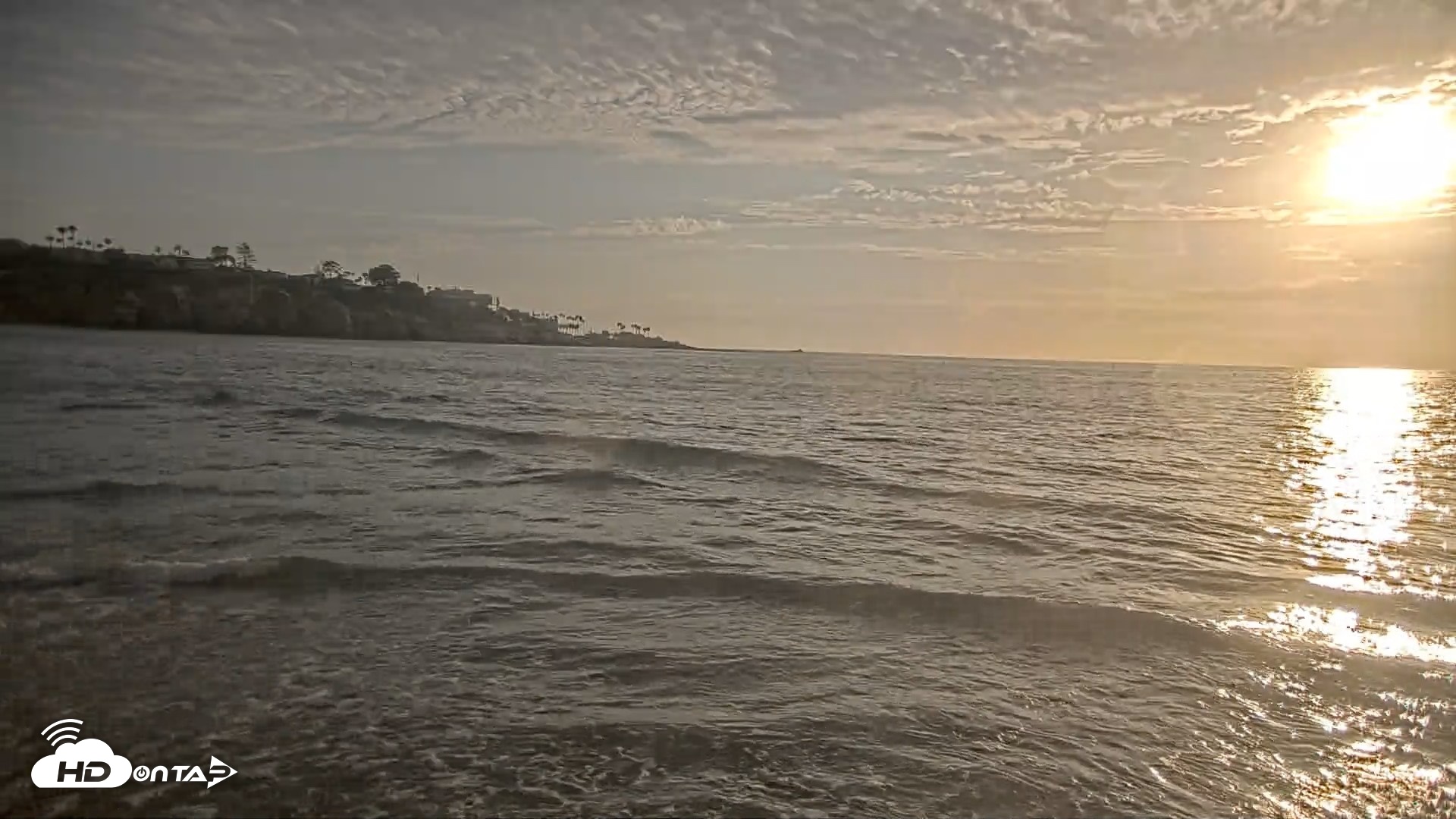 Snapshot of La Jolla Shores Live Surf Cam taken Jun 23, 2026, 7:12pm PDT