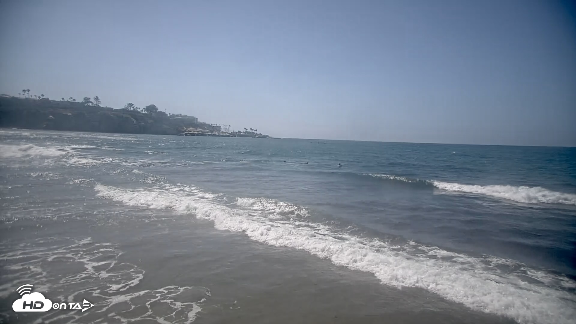 Snapshot of La Jolla Shores Live Surf Cam taken Sep 16, 2026, 2:21pm PDT