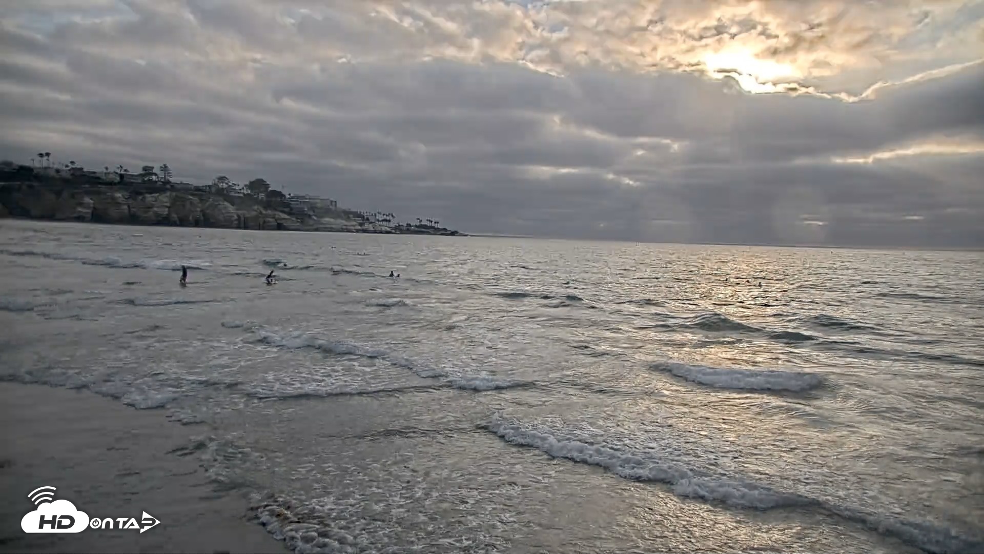 Snapshot of La Jolla Shores Live Surf Cam taken Aug 12, 2026, 6:46pm PDT