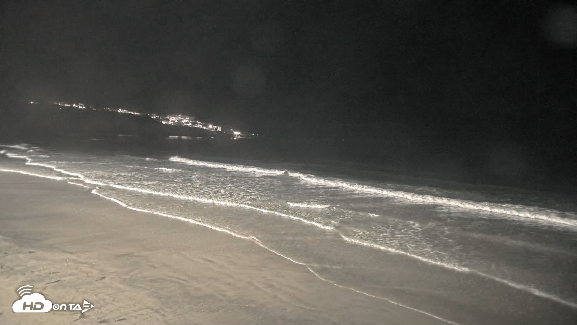 Snapshot of La Jolla Shores Live Surf Cam taken Mar 7, 2026, 7:22pm PST