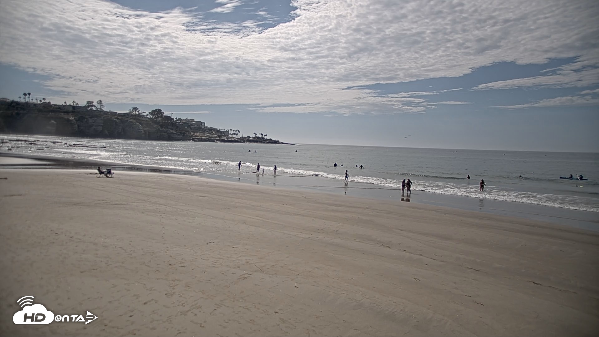 Snapshot of La Jolla Shores Live Surf Cam taken Sep 10, 2026, 3:21pm PDT