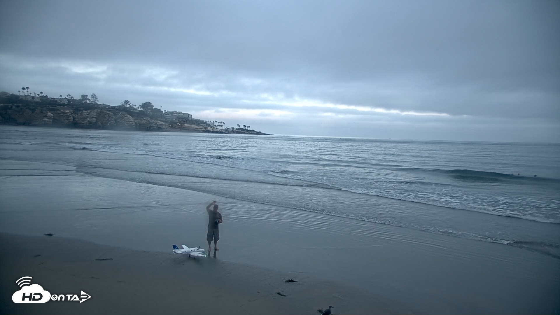 Snapshot of La Jolla Shores Live Surf Cam taken Sep 11, 2026, 6:51am PDT