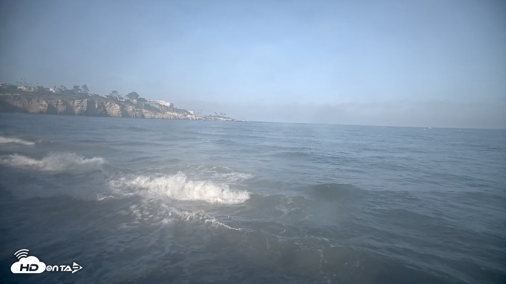 Snapshot of La Jolla Shores Live Surf Cam taken Sep 26, 2026, 8:20am PDT