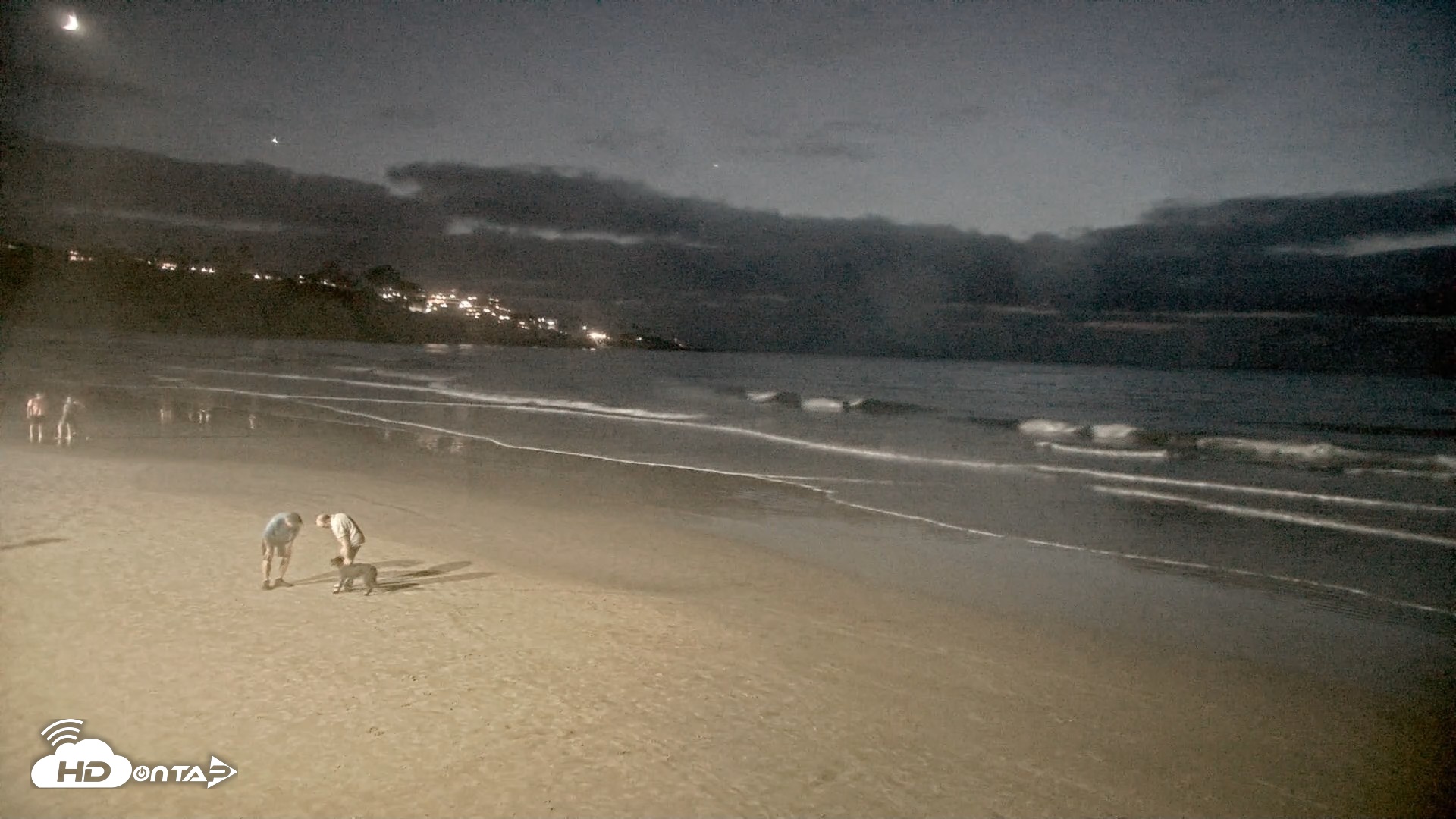 Snapshot of La Jolla Shores Live Surf Cam taken Sep 14, 2026, 7:39pm PDT