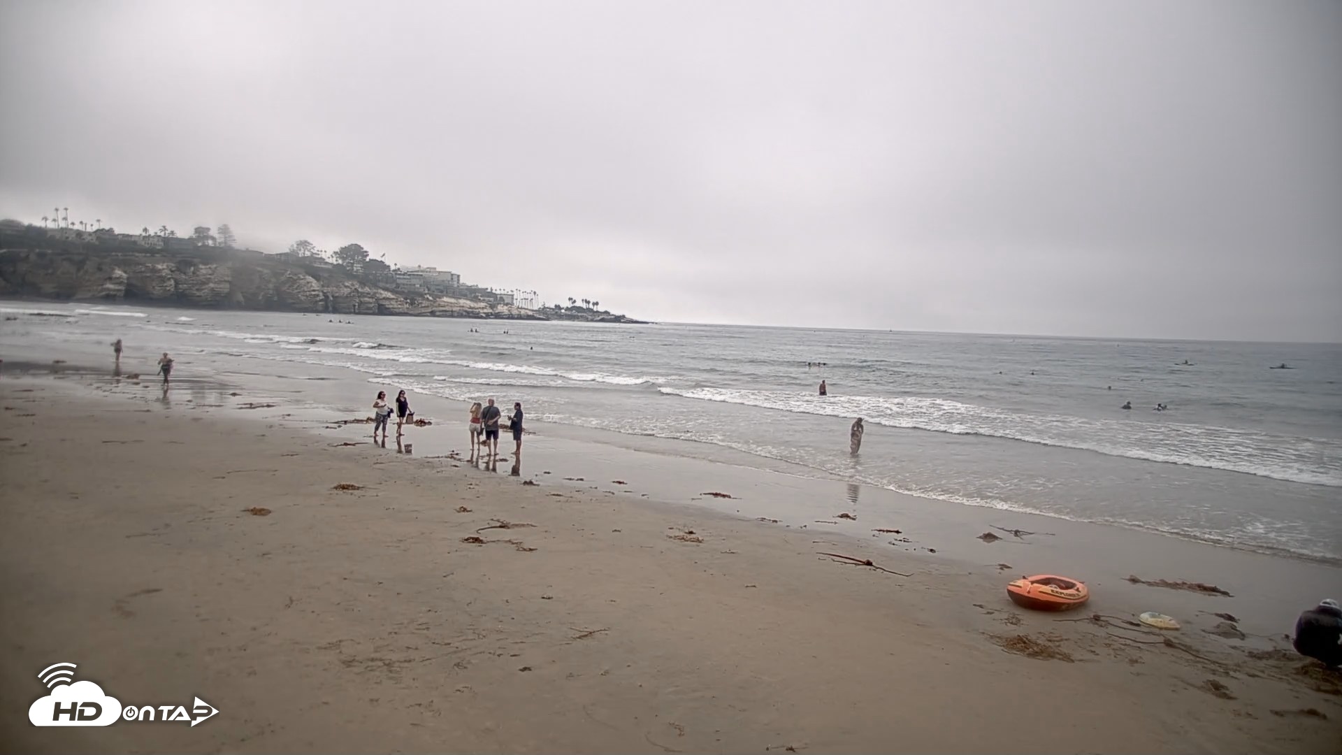 Snapshot of La Jolla Shores Live Surf Cam taken Oct 7, 2026, 2:36pm PDT
