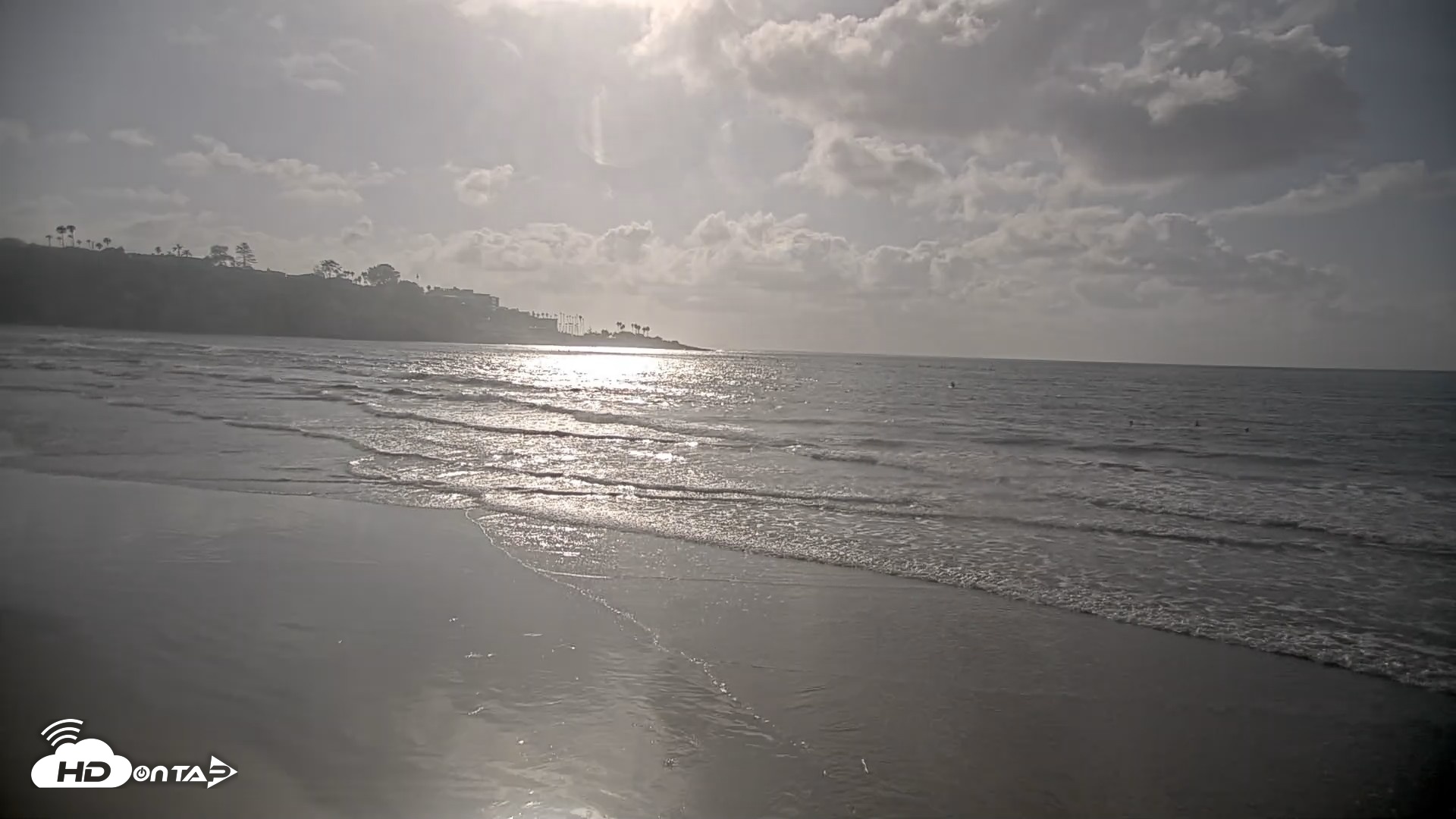 Snapshot of La Jolla Shores Live Surf Cam taken Sep 16, 2026, 4:57pm PDT