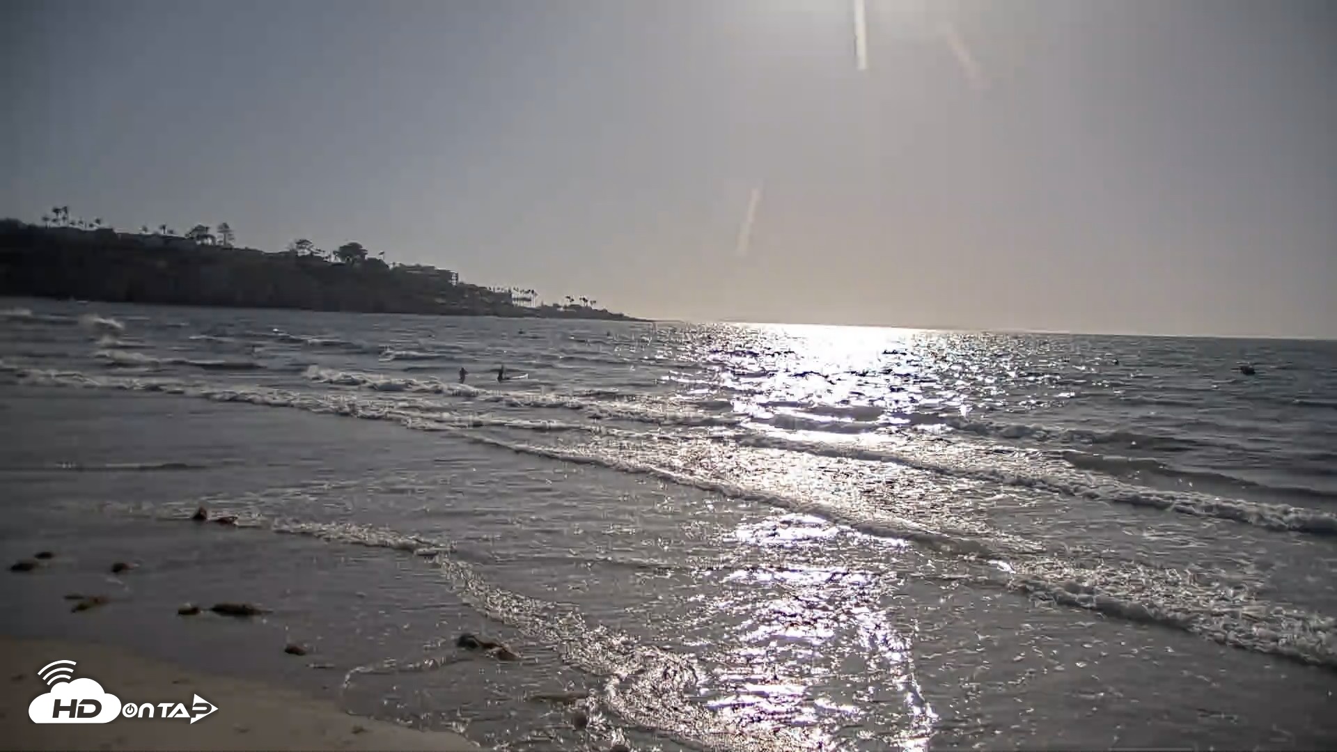 Snapshot of La Jolla Shores Live Surf Cam taken Apr 28, 2026, 5:36pm PDT