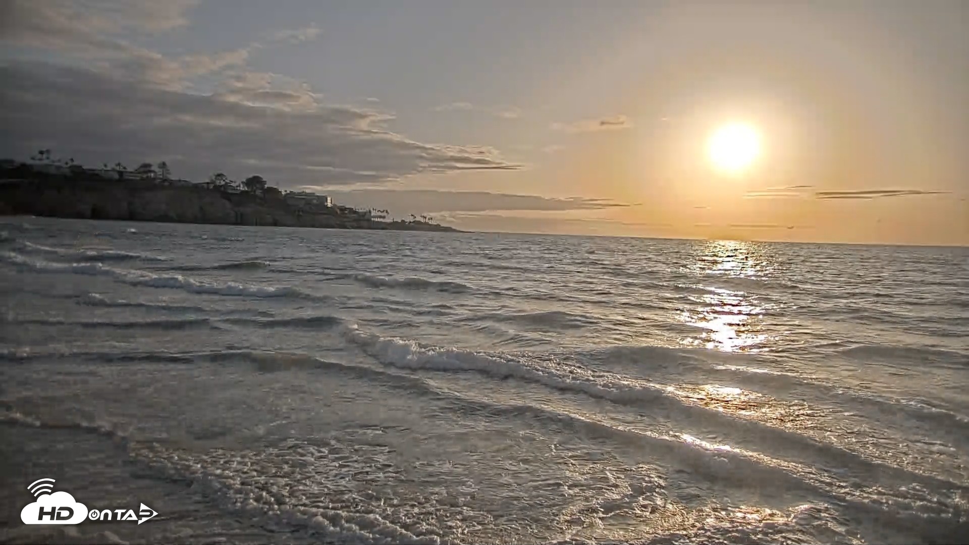 Snapshot of La Jolla Shores Live Surf Cam taken Apr 26, 2026, 6:52pm PDT