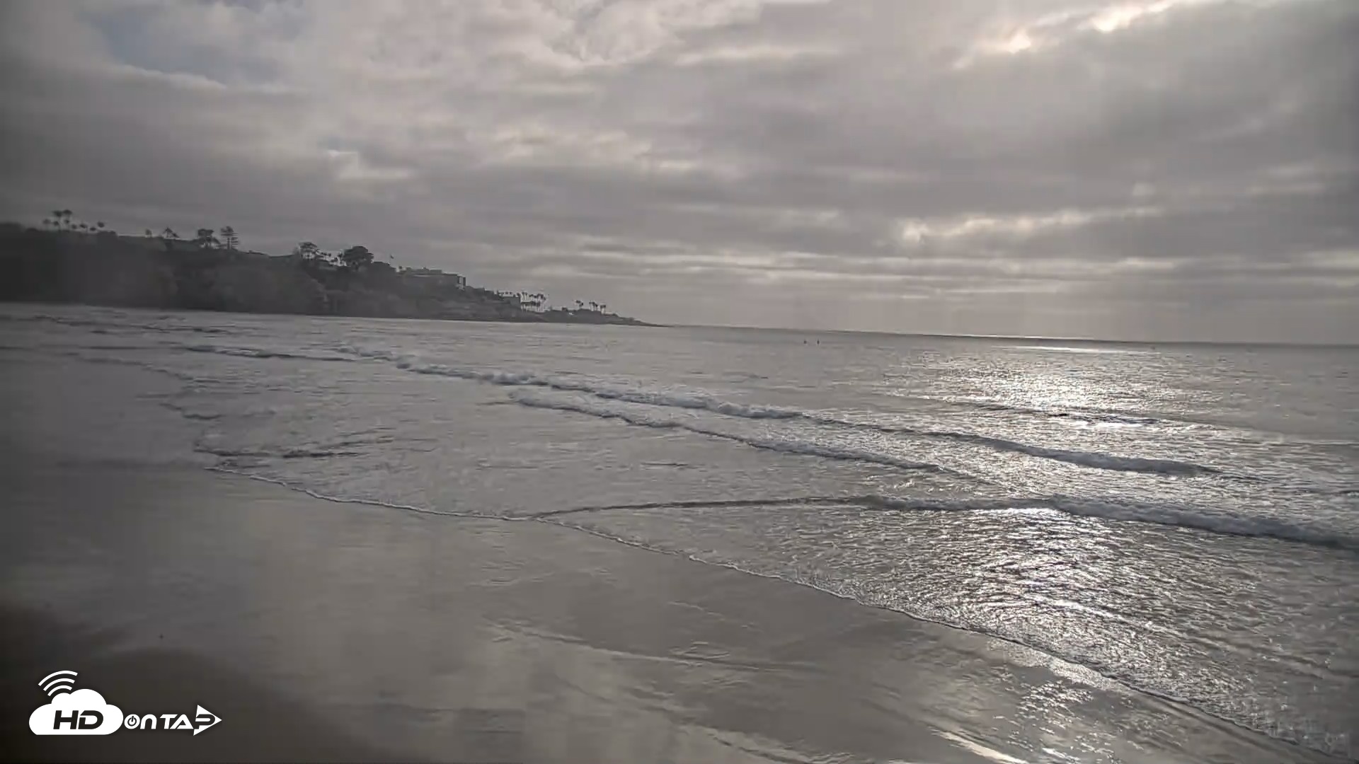 Snapshot of La Jolla Shores Live Surf Cam taken Jun 4, 2026, 6:14pm PDT