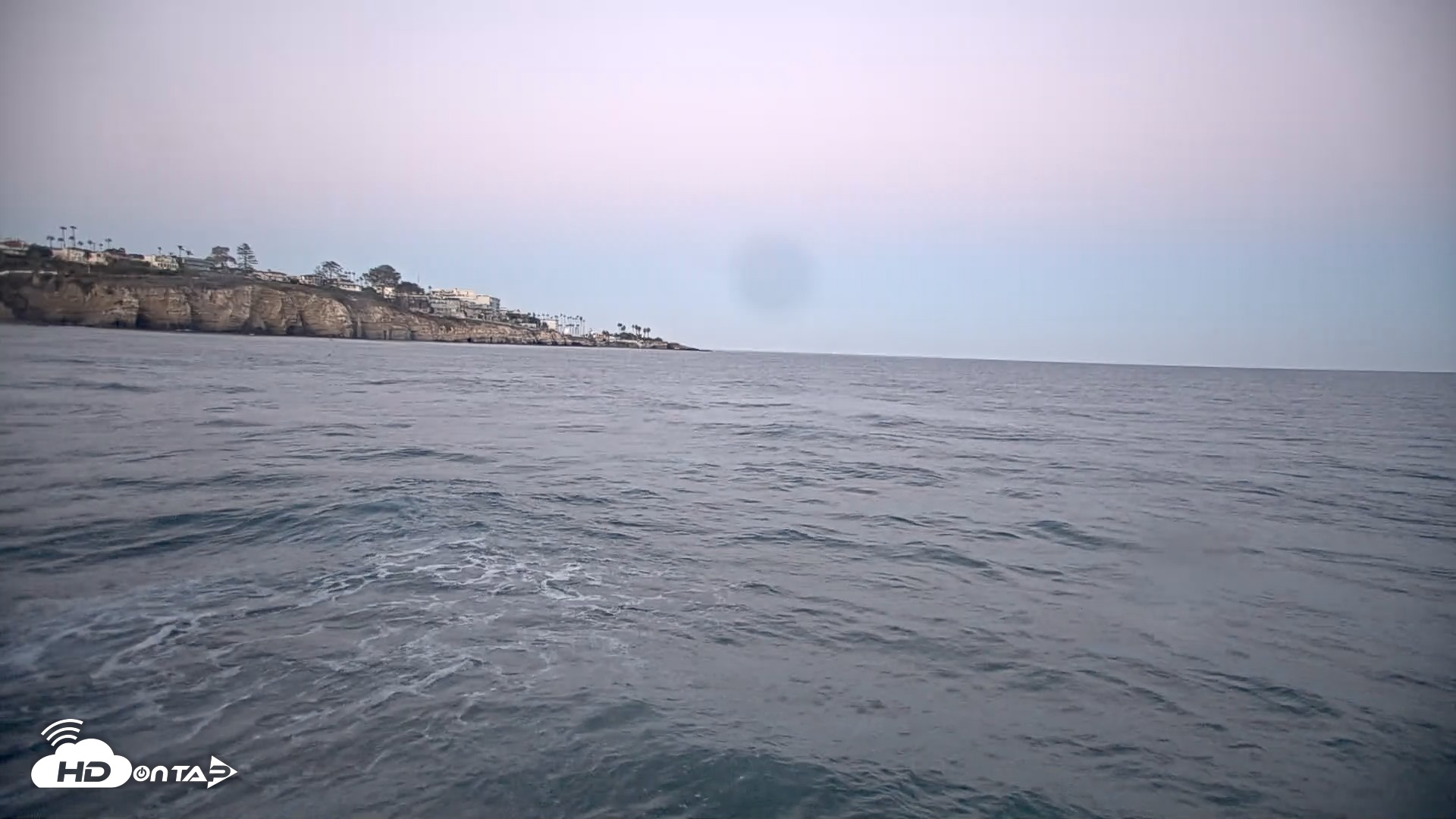 Snapshot of La Jolla Shores Live Surf Cam taken Oct 25, 2026, 6:50am PDT