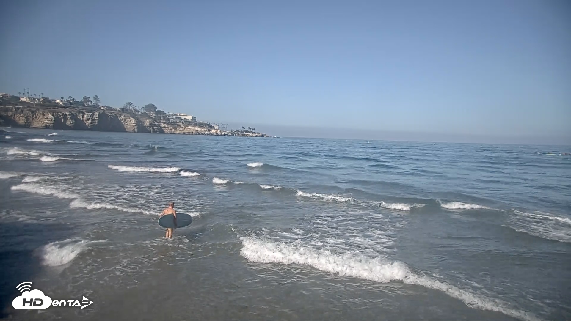 Snapshot of La Jolla Shores Live Surf Cam taken Oct 2, 2026, 9:24am PDT