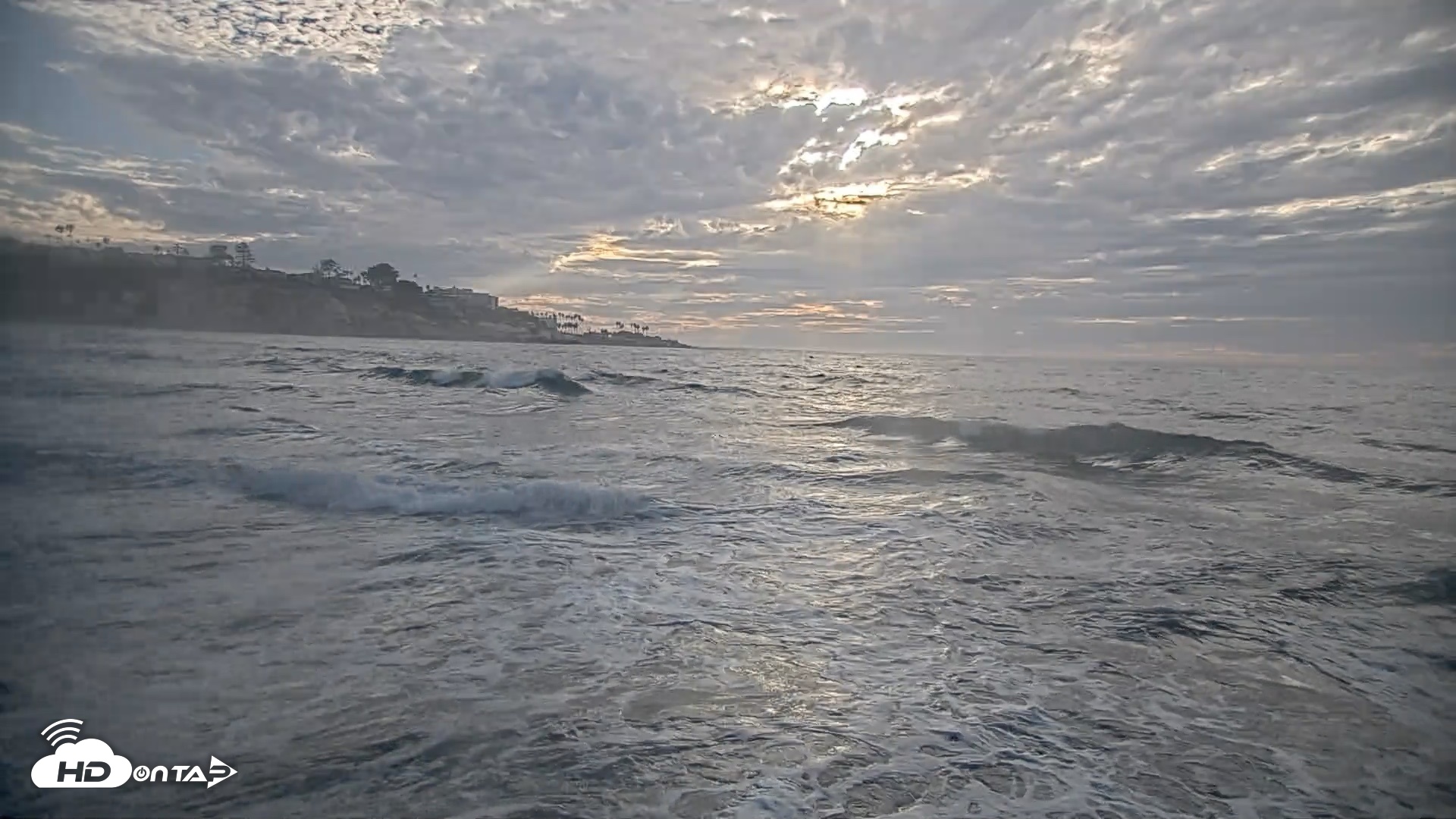 Snapshot of La Jolla Shores Live Surf Cam taken Sep 7, 2026, 6:11pm PDT