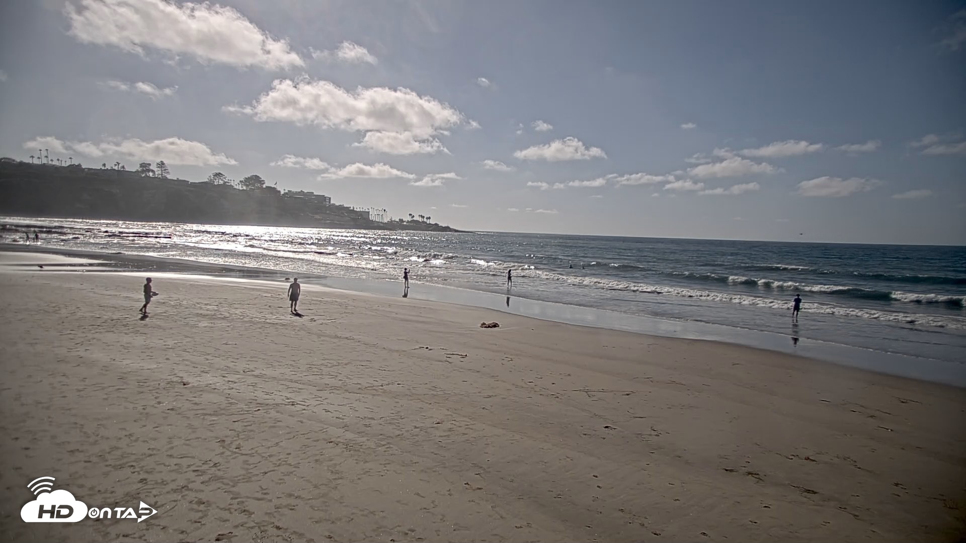 Snapshot of La Jolla Shores Live Surf Cam taken Sep 28, 2026, 4:08pm PDT