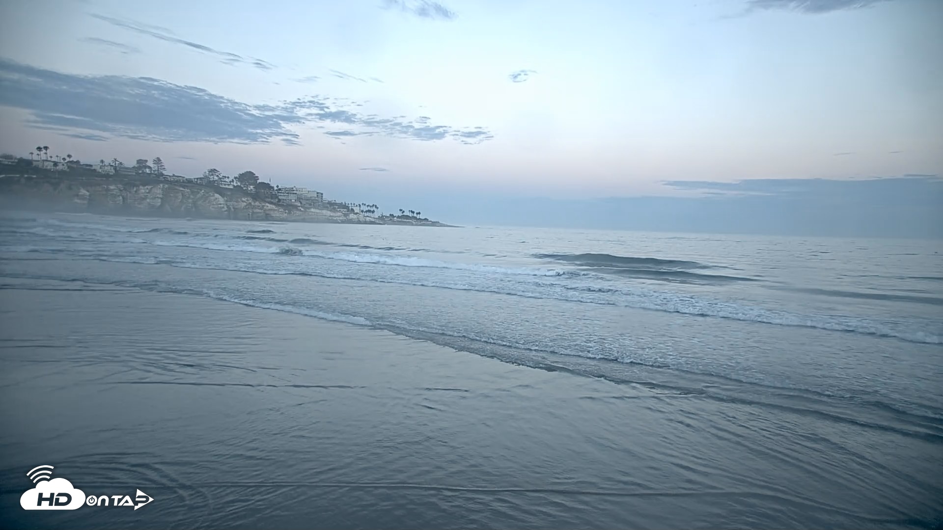 Snapshot of La Jolla Shores Live Surf Cam taken Sep 9, 2026, 6:29am PDT