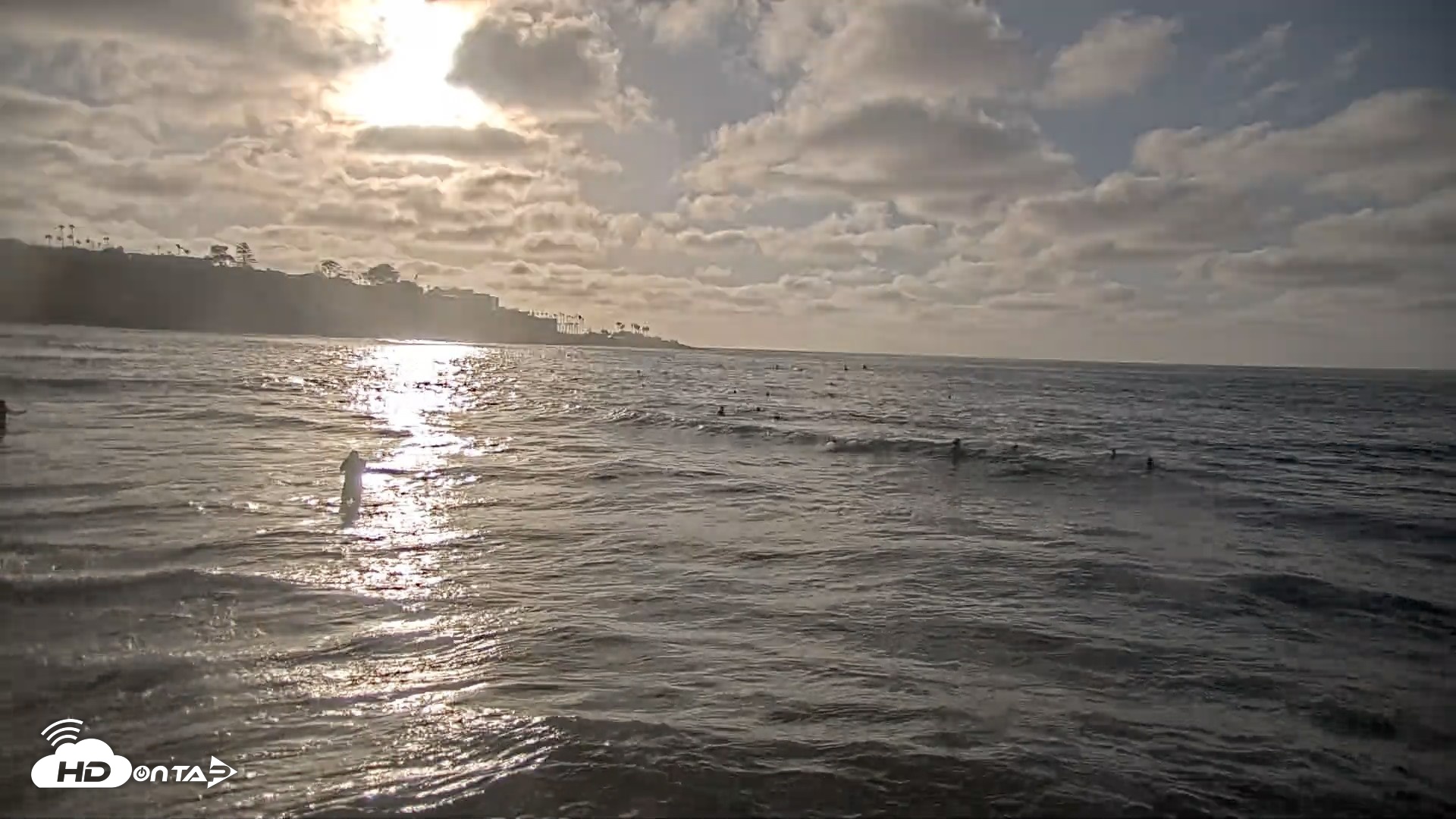 Snapshot of La Jolla Shores Live Surf Cam taken Oct 19, 2026, 5:05pm PDT