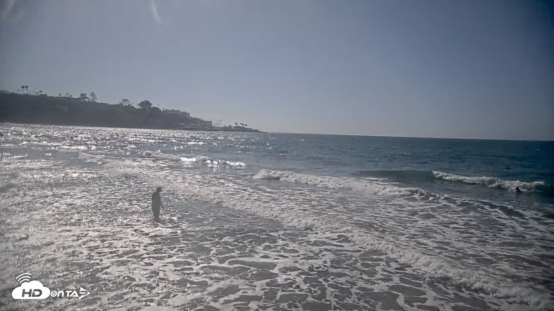 Snapshot of La Jolla Shores Live Surf Cam taken Sep 18, 2026, 3:33pm PDT