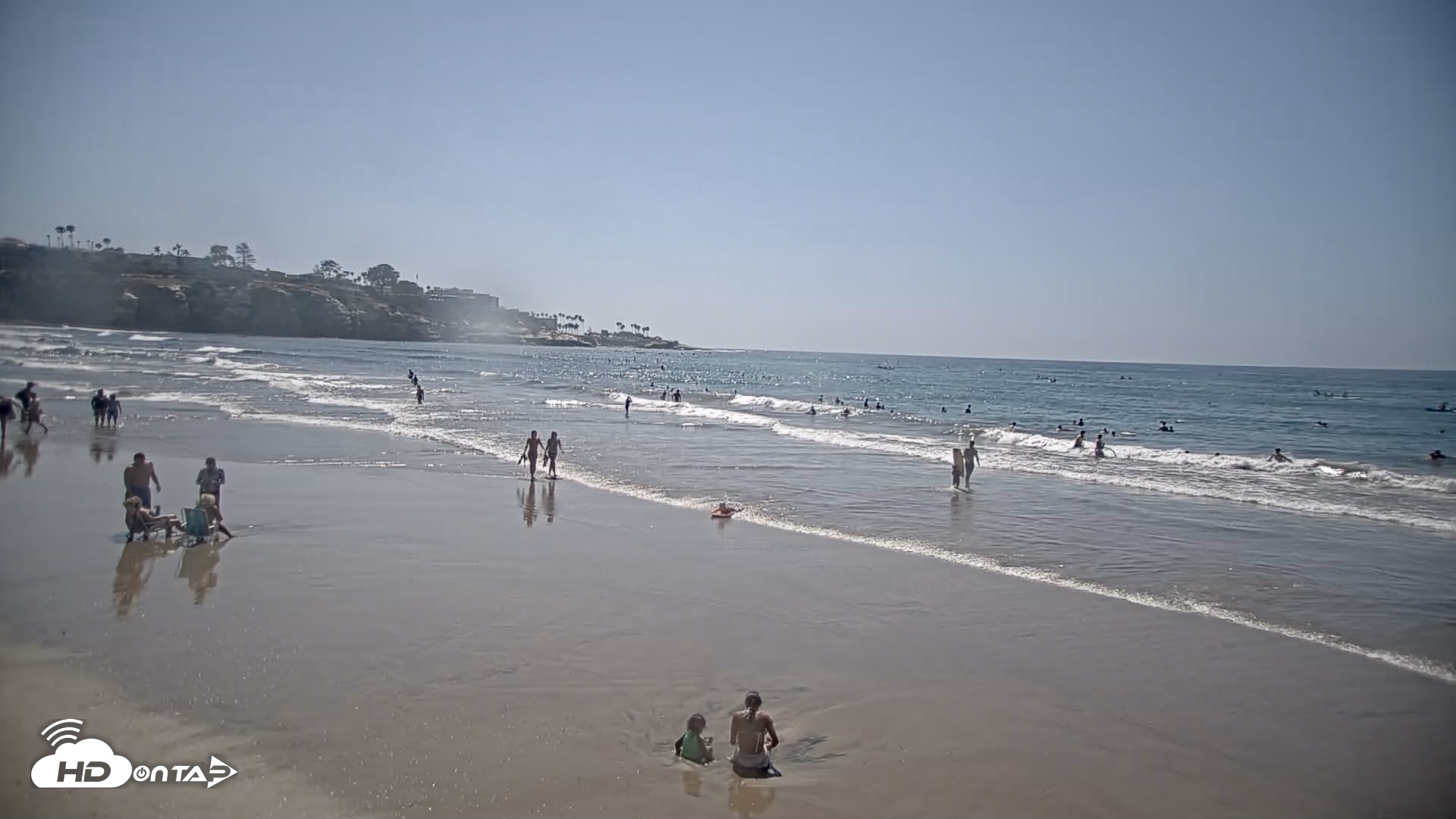 Snapshot of La Jolla Shores Live Surf Cam taken Aug 1, 2026, 3:15pm PDT