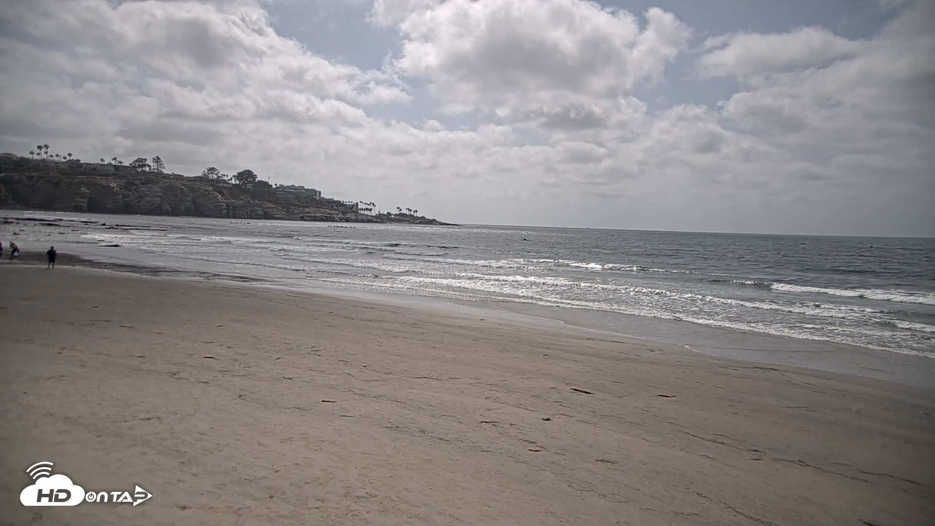 Snapshot of La Jolla Shores Live Surf Cam taken Apr 30, 2026, 3:16pm PDT