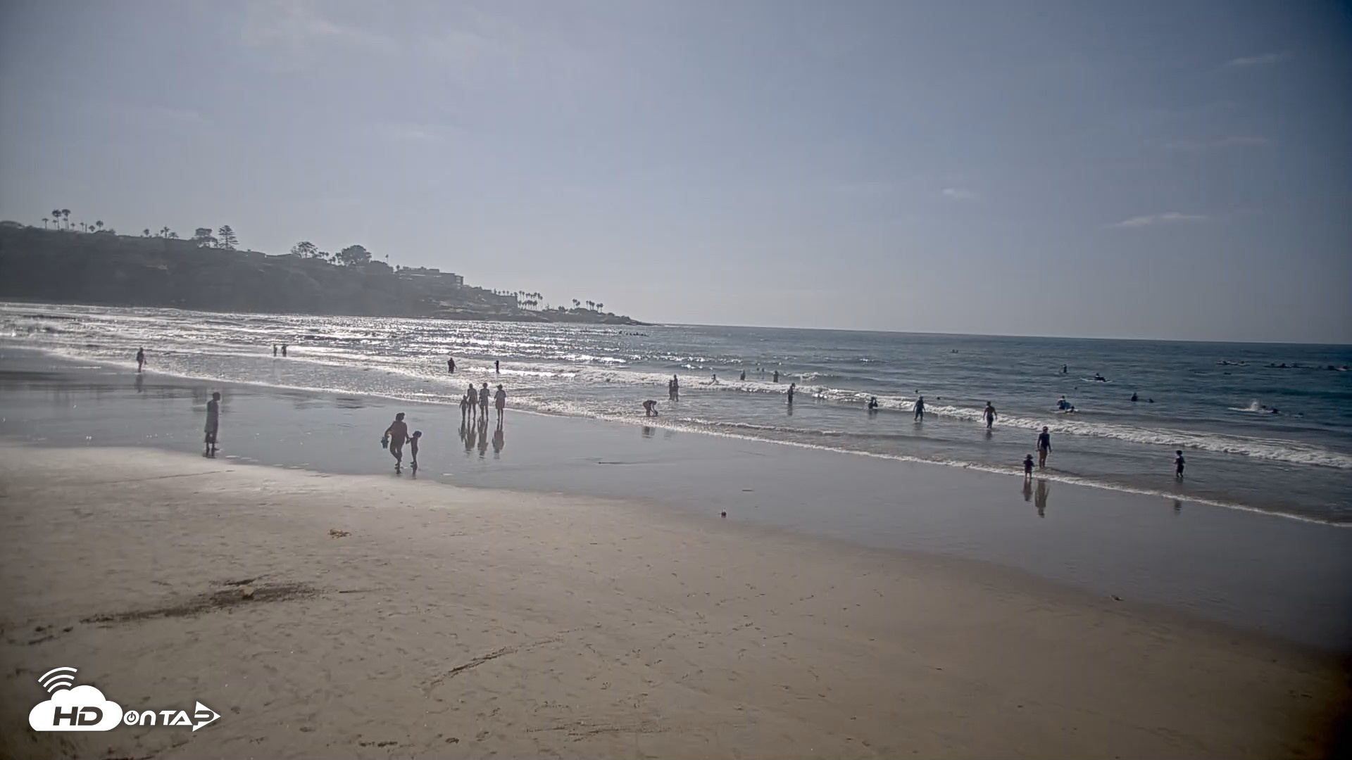 Snapshot of La Jolla Shores Live Surf Cam taken Sep 13, 2026, 3:42pm PDT