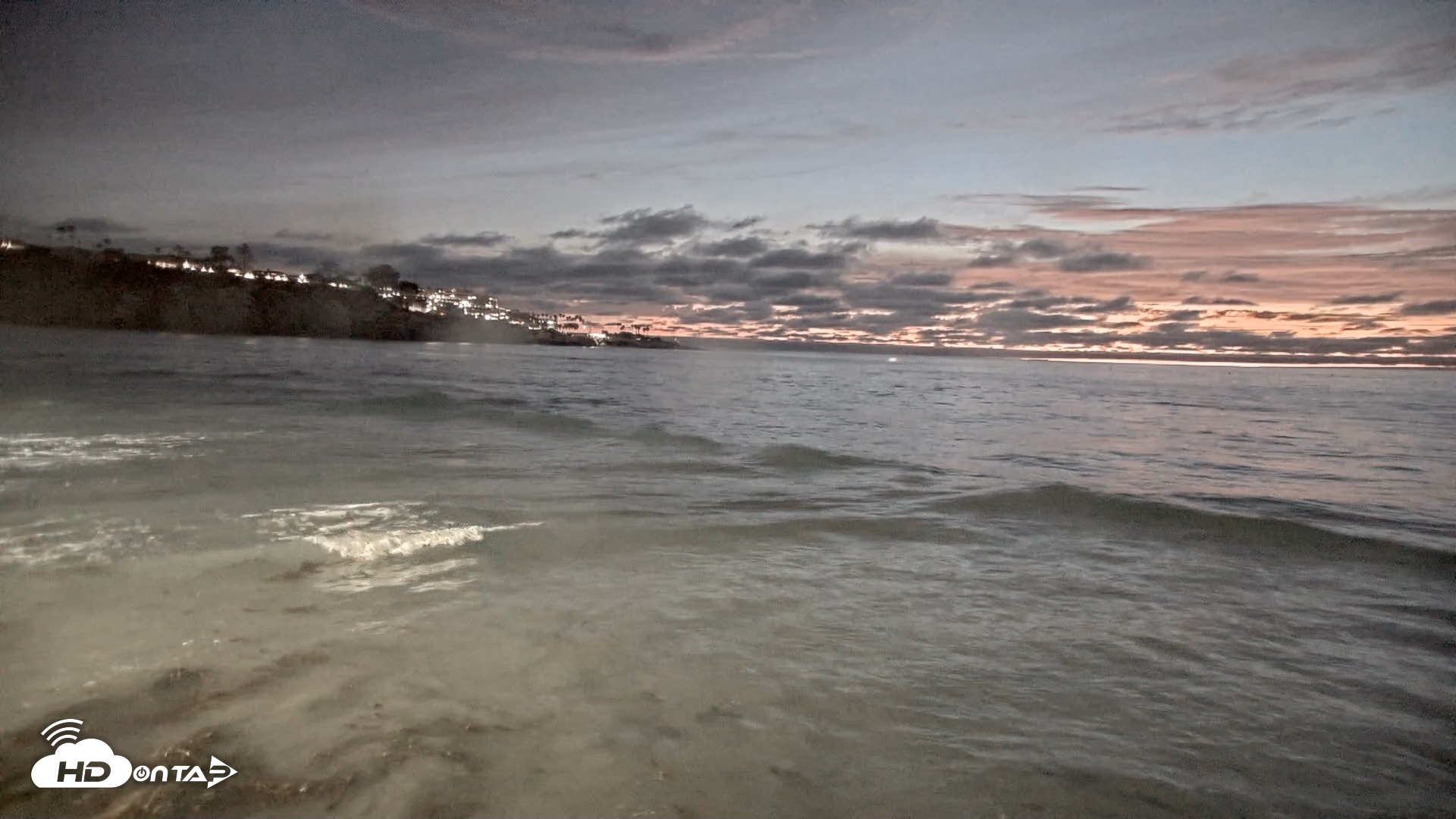 Snapshot of La Jolla Shores Live Surf Cam taken Aug 13, 2026, 8:15pm PDT