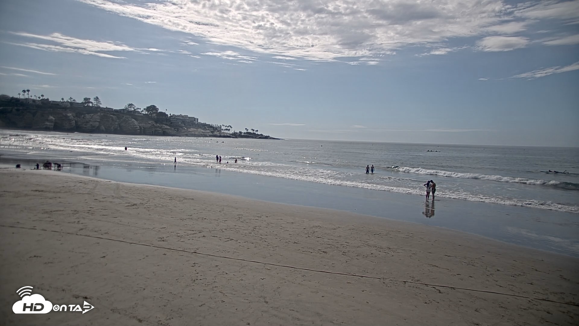 Snapshot of La Jolla Shores Live Surf Cam taken Sep 9, 2026, 3:28pm PDT