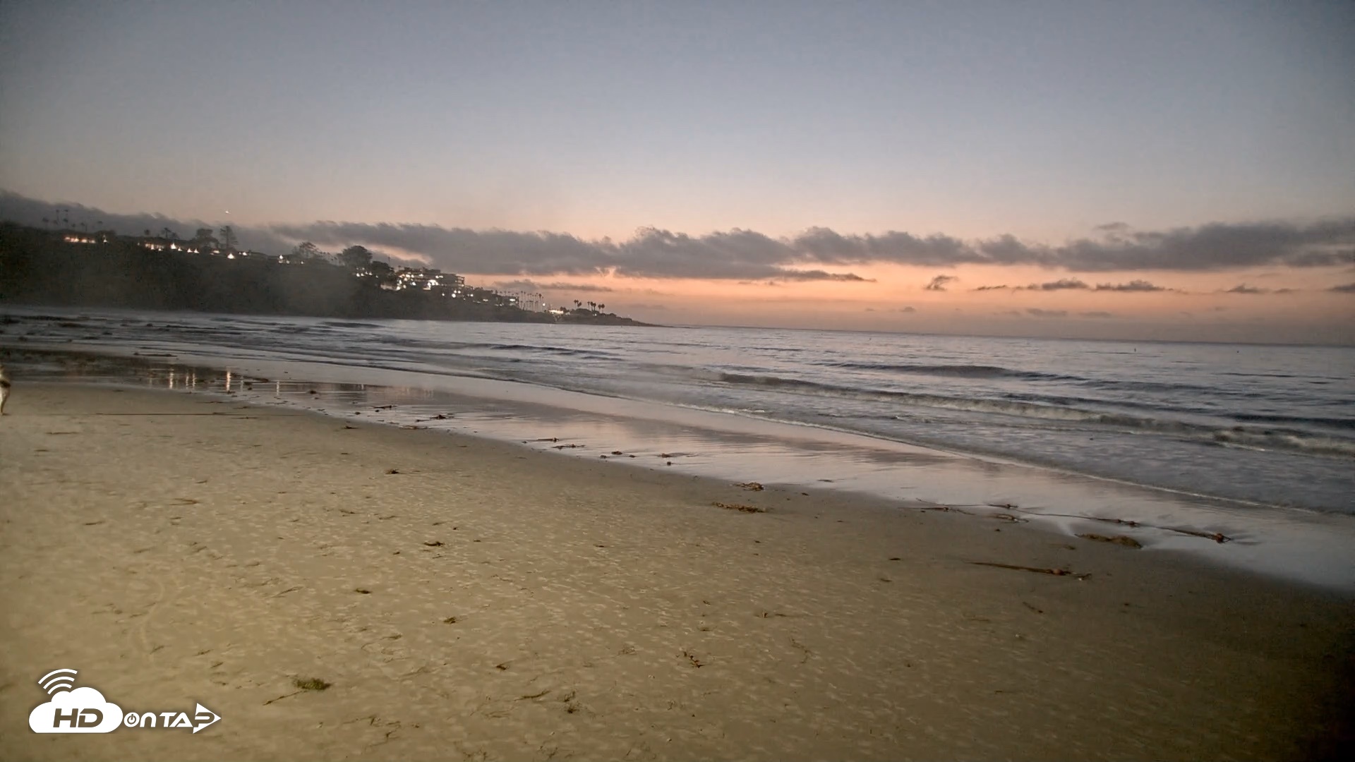 Snapshot of La Jolla Shores Live Surf Cam taken Sep 29, 2026, 7:08pm PDT