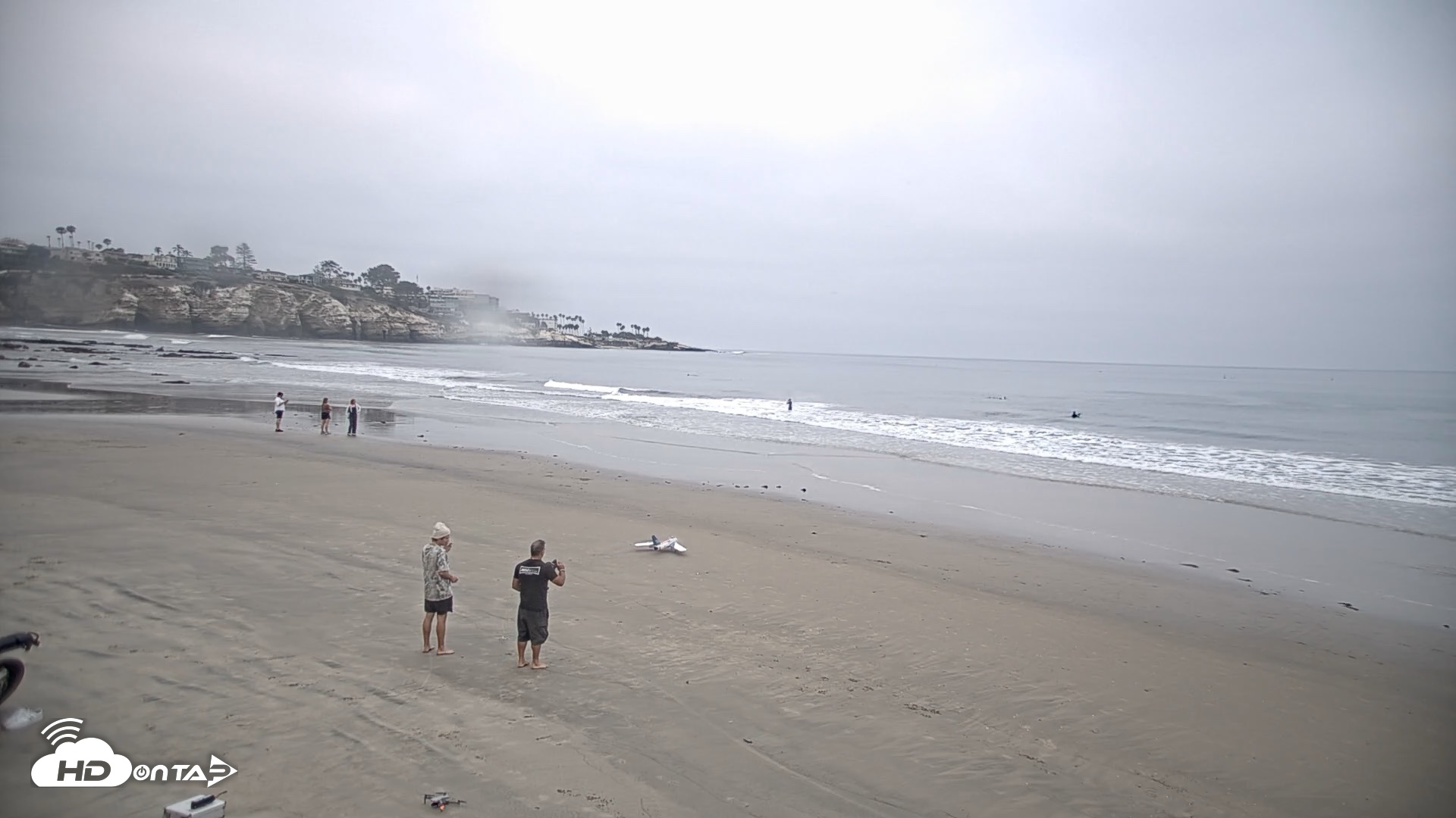 Snapshot of La Jolla Shores Live Surf Cam taken Jul 30, 2026, 7:12am PDT