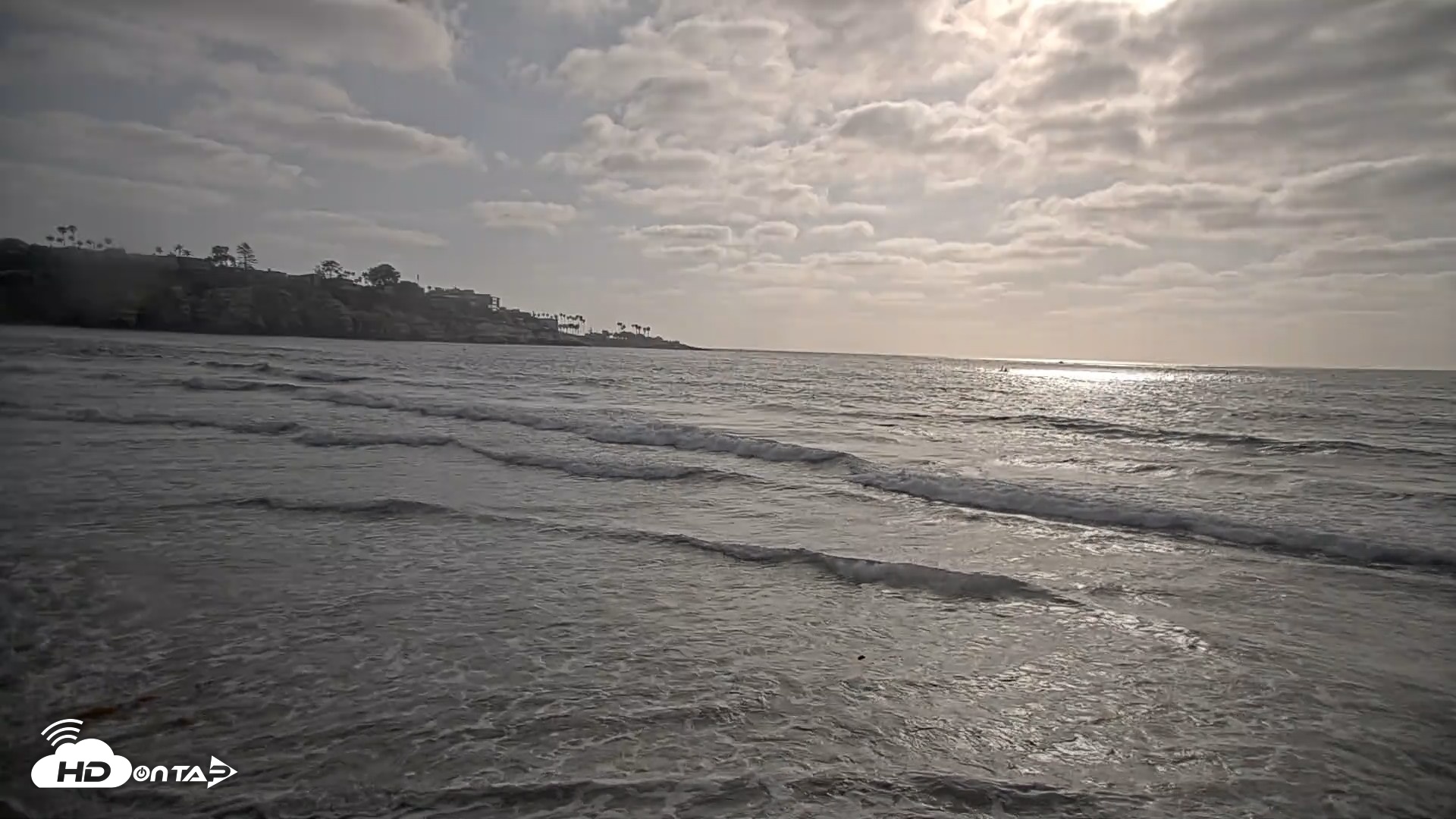 Snapshot of La Jolla Shores Live Surf Cam taken May 22, 2026, 5:59pm PDT