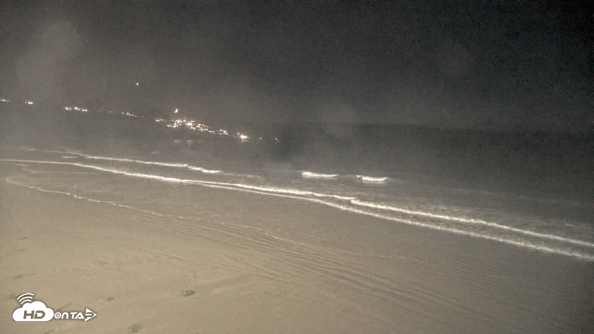 Snapshot of La Jolla Shores Live Surf Cam taken Sep 13, 2026, 7:55pm PDT
