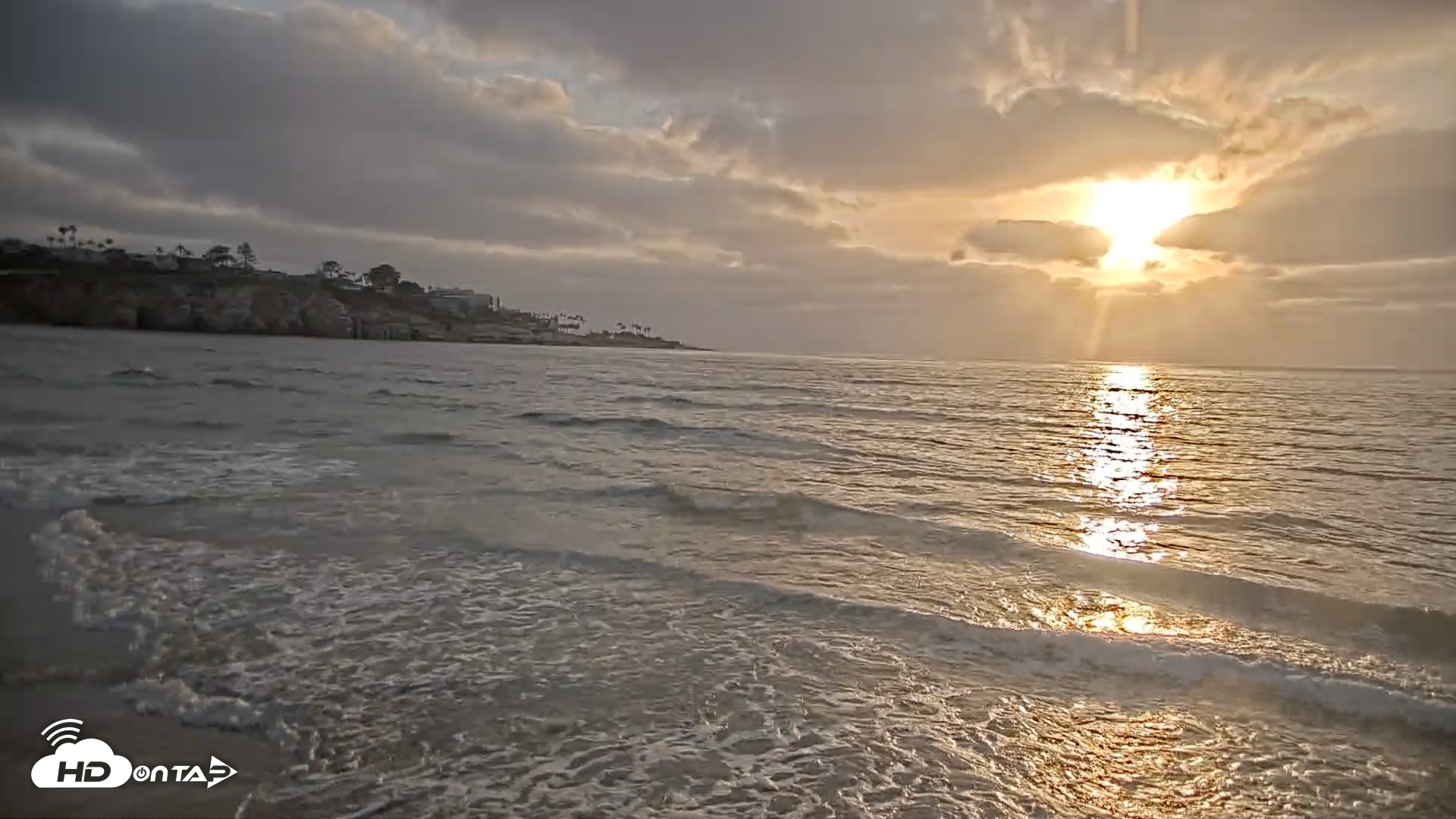 Snapshot of La Jolla Shores Live Surf Cam taken Apr 30, 2026, 6:54pm PDT