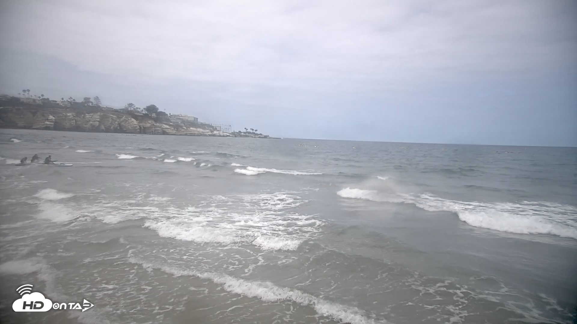Snapshot of La Jolla Shores Live Surf Cam taken Sep 17, 2026, 10:56am PDT