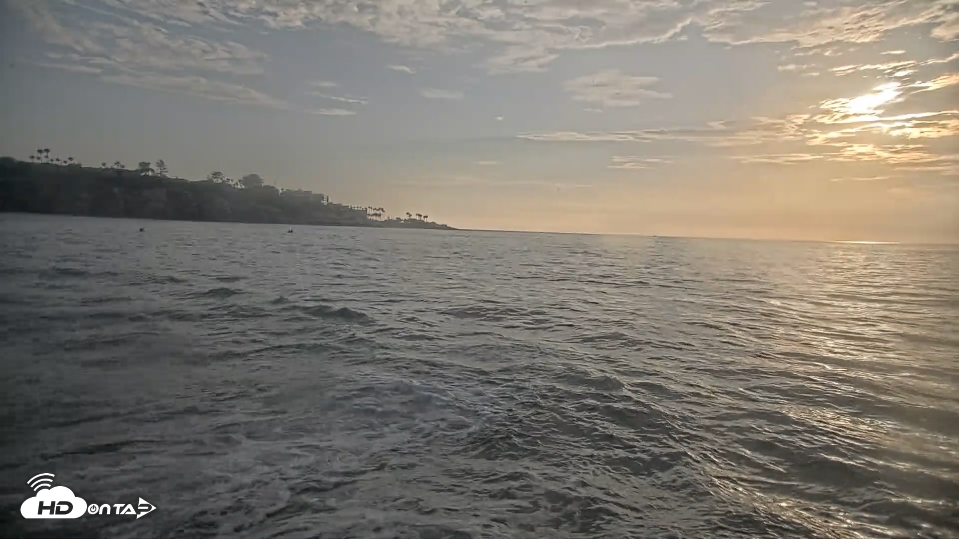 Snapshot of La Jolla Shores Live Surf Cam taken Jul 12, 2026, 7:13pm PDT