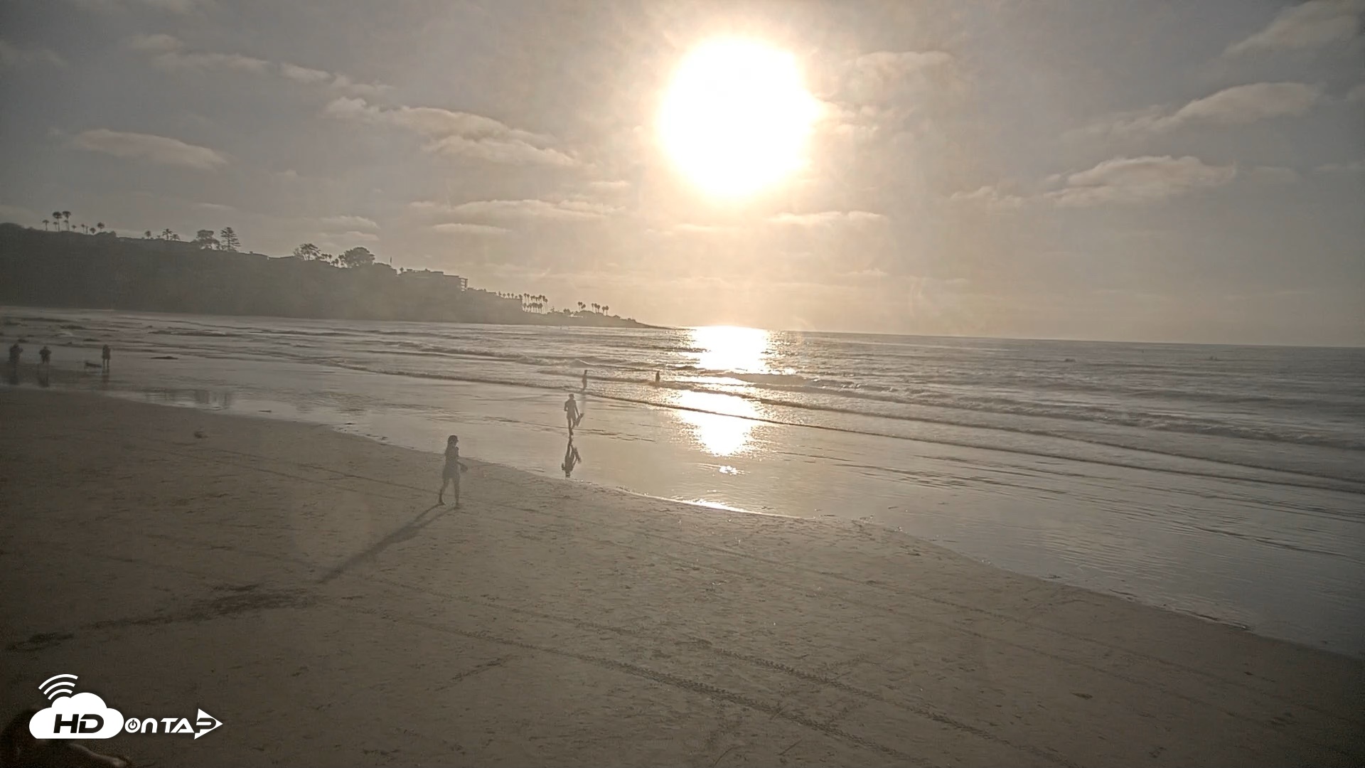 Snapshot of La Jolla Shores Live Surf Cam taken Sep 13, 2026, 6:00pm PDT