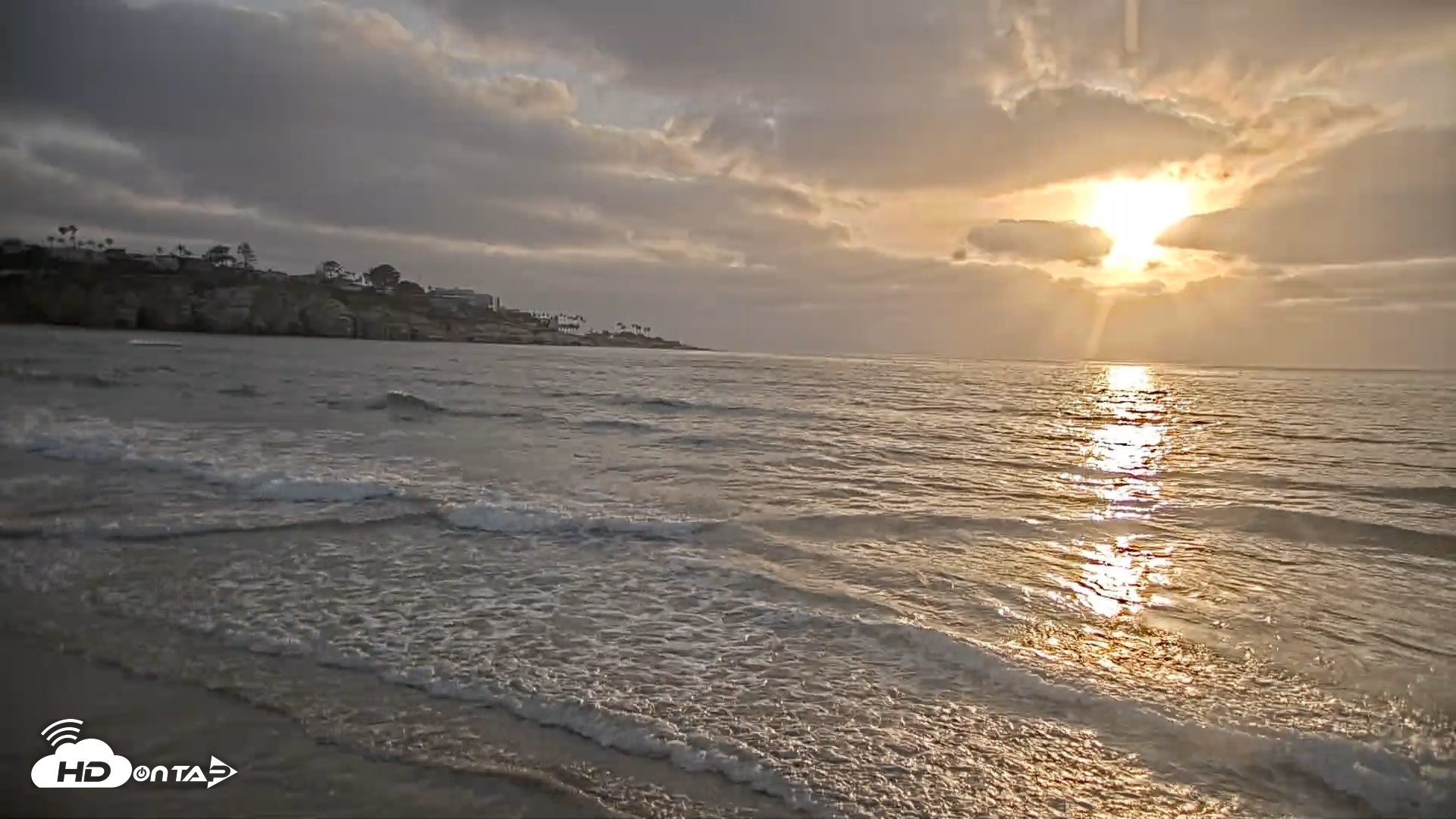 Snapshot of La Jolla Shores Live Surf Cam taken Apr 30, 2026, 6:54pm PDT