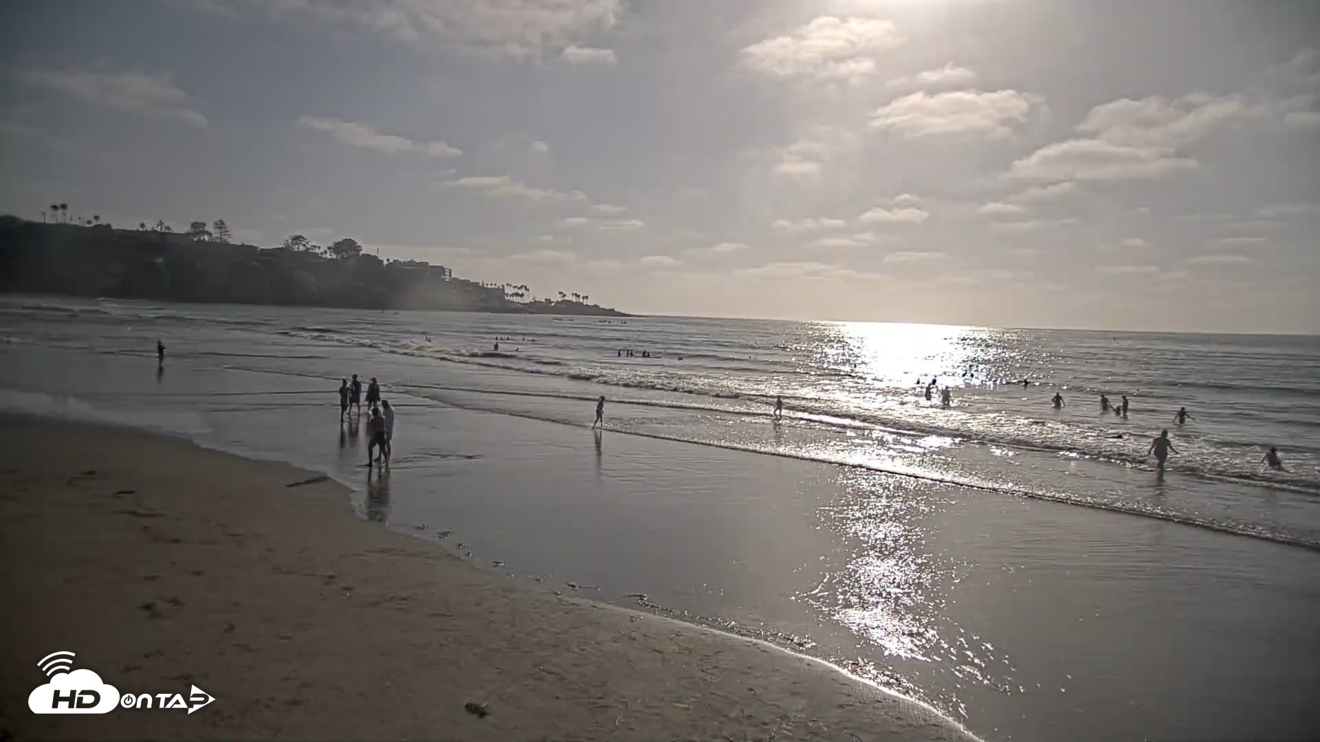 Snapshot of La Jolla Shores Live Surf Cam taken Aug 3, 2026, 5:58pm PDT