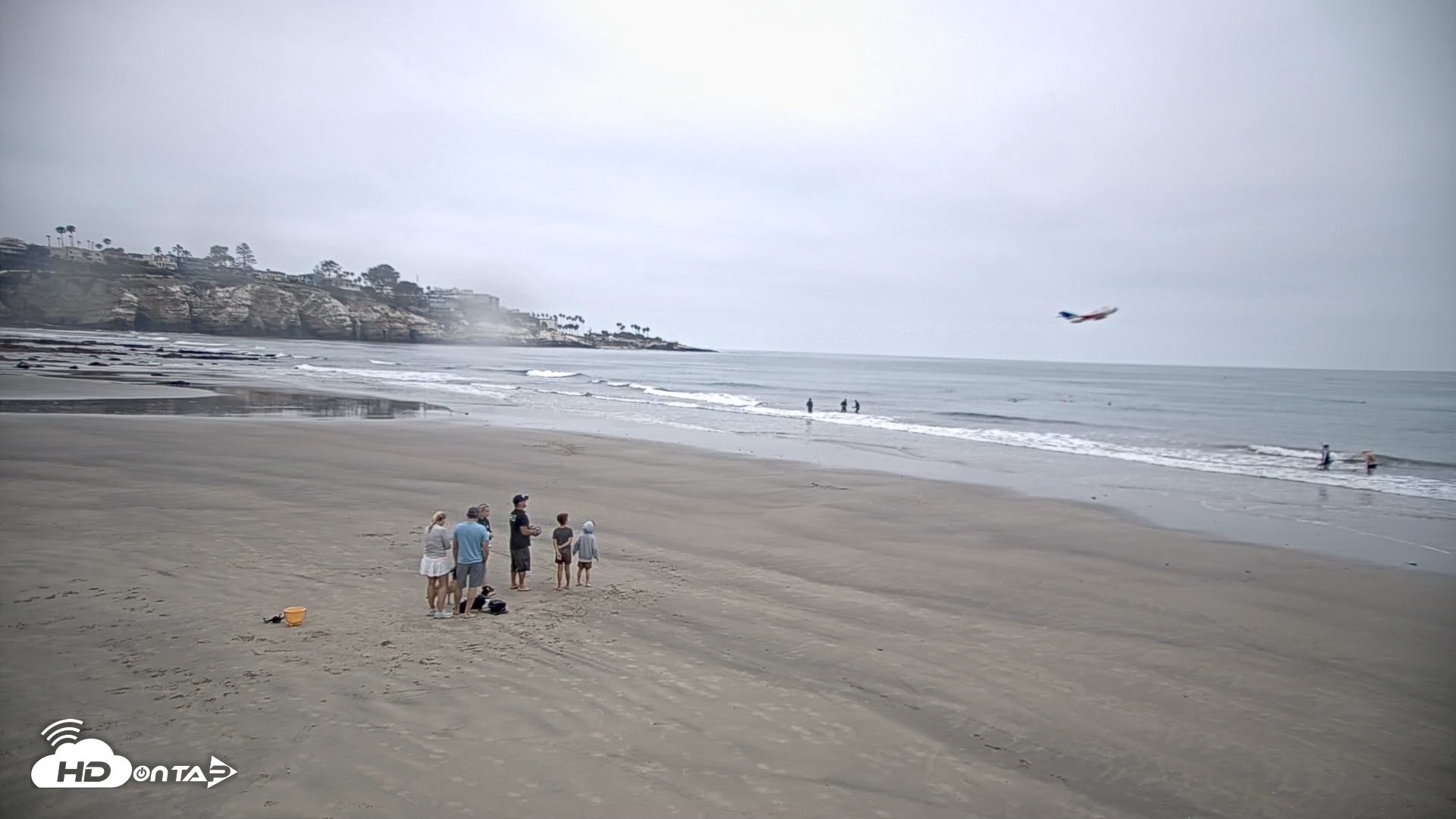 Snapshot of La Jolla Shores Live Surf Cam taken Jul 31, 2026, 7:04am PDT