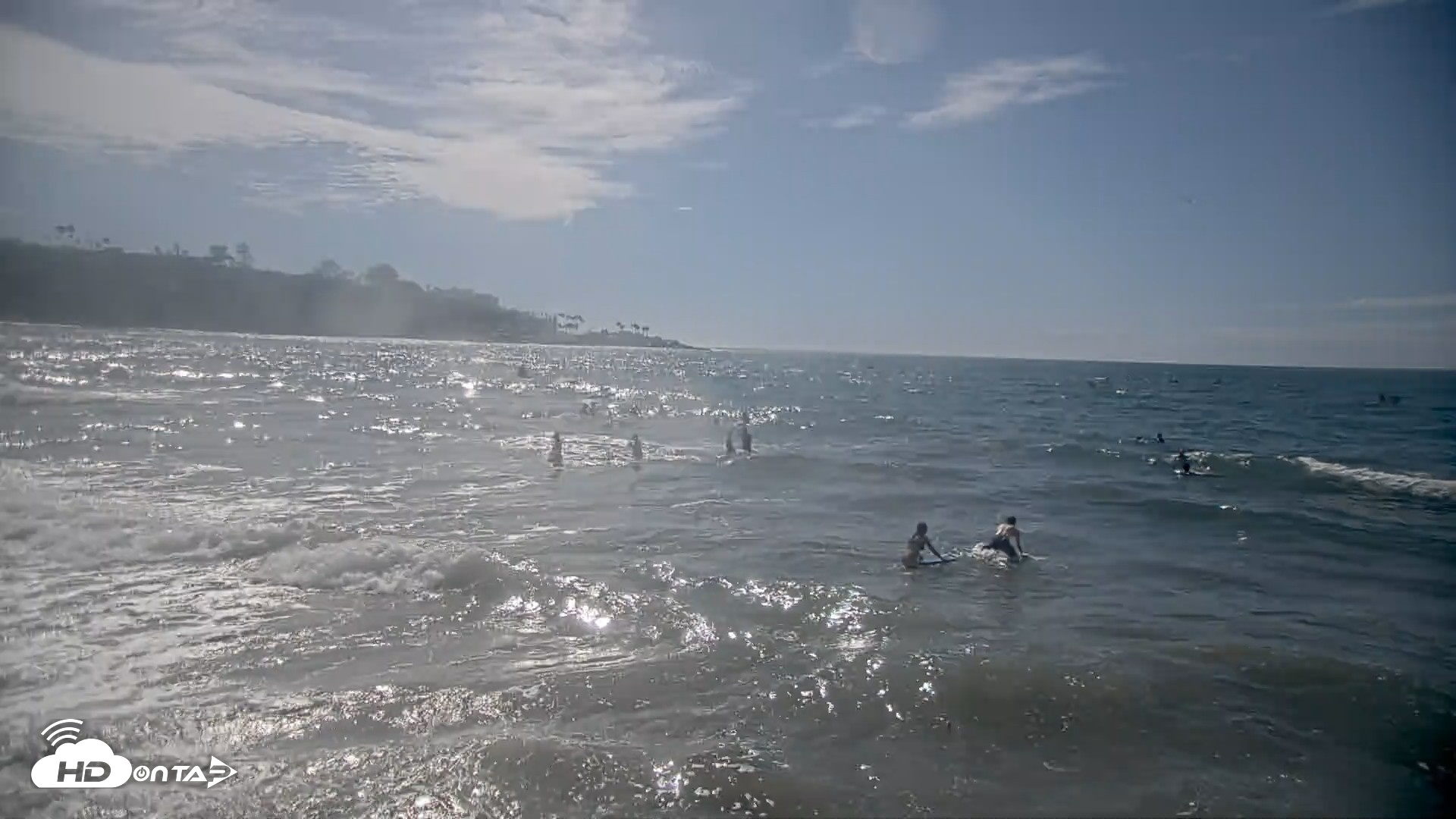 Snapshot of La Jolla Shores Live Surf Cam taken Sep 5, 2026, 3:44pm PDT
