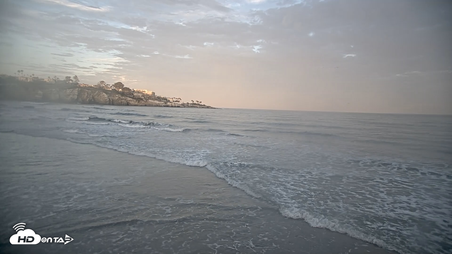 Snapshot of La Jolla Shores Live Surf Cam taken Sep 8, 2026, 6:41am PDT