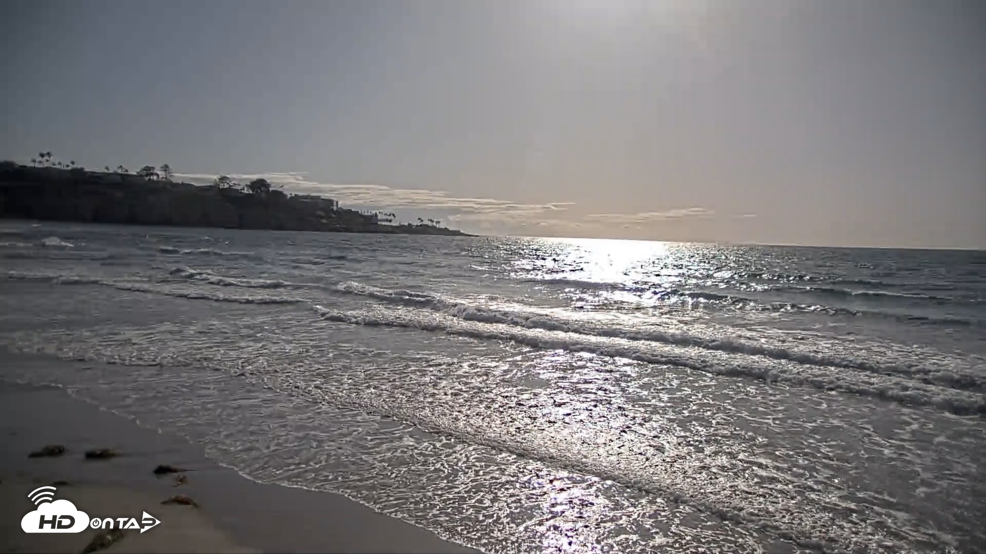 Snapshot of La Jolla Shores Live Surf Cam taken Apr 26, 2026, 5:36pm PDT
